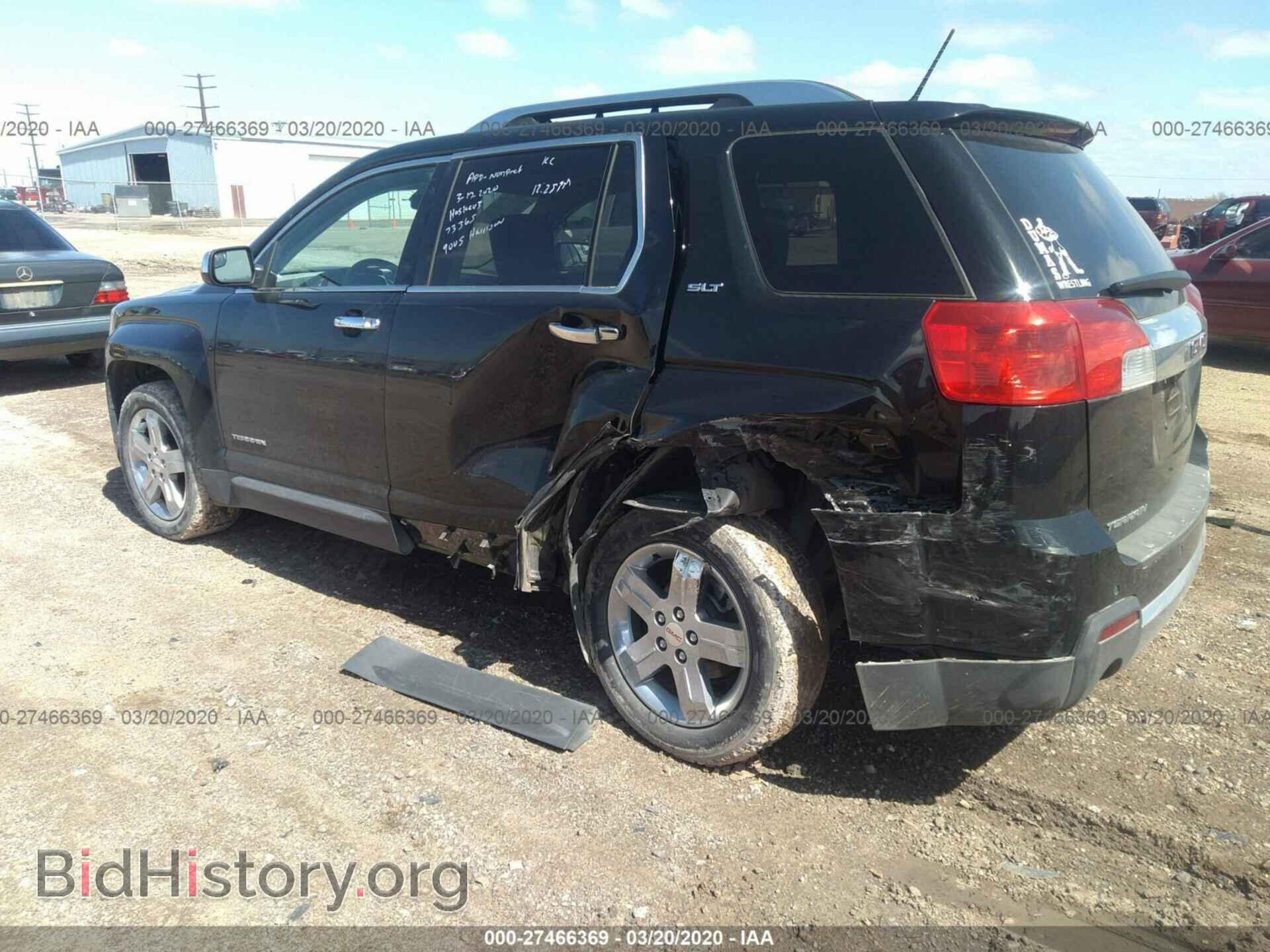 2013 GMC TERRAIN - VIN: 2GKFLWE31D6294825 - Photo 6