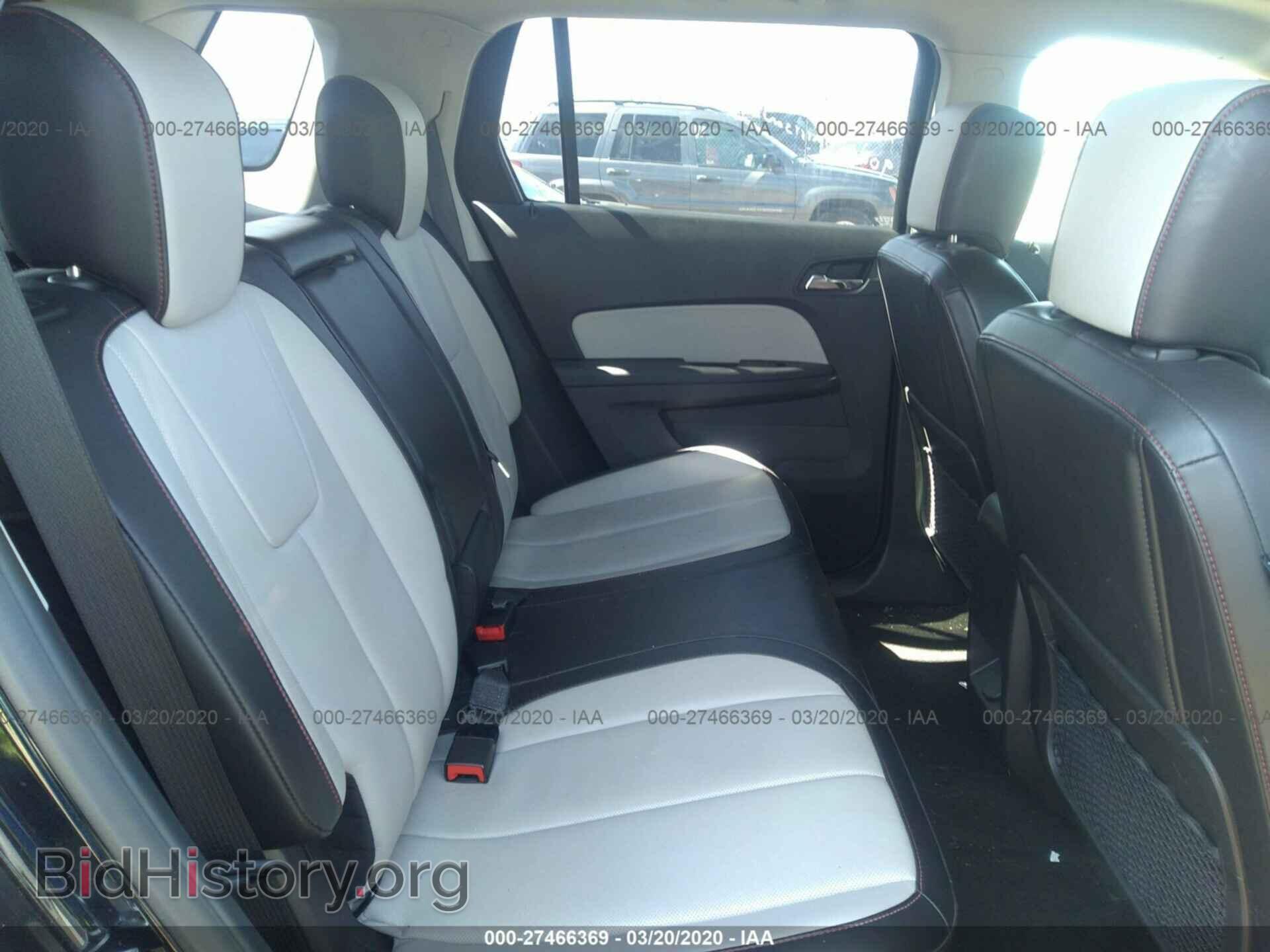 2013 GMC TERRAIN - VIN: 2GKFLWE31D6294825 - Photo 8