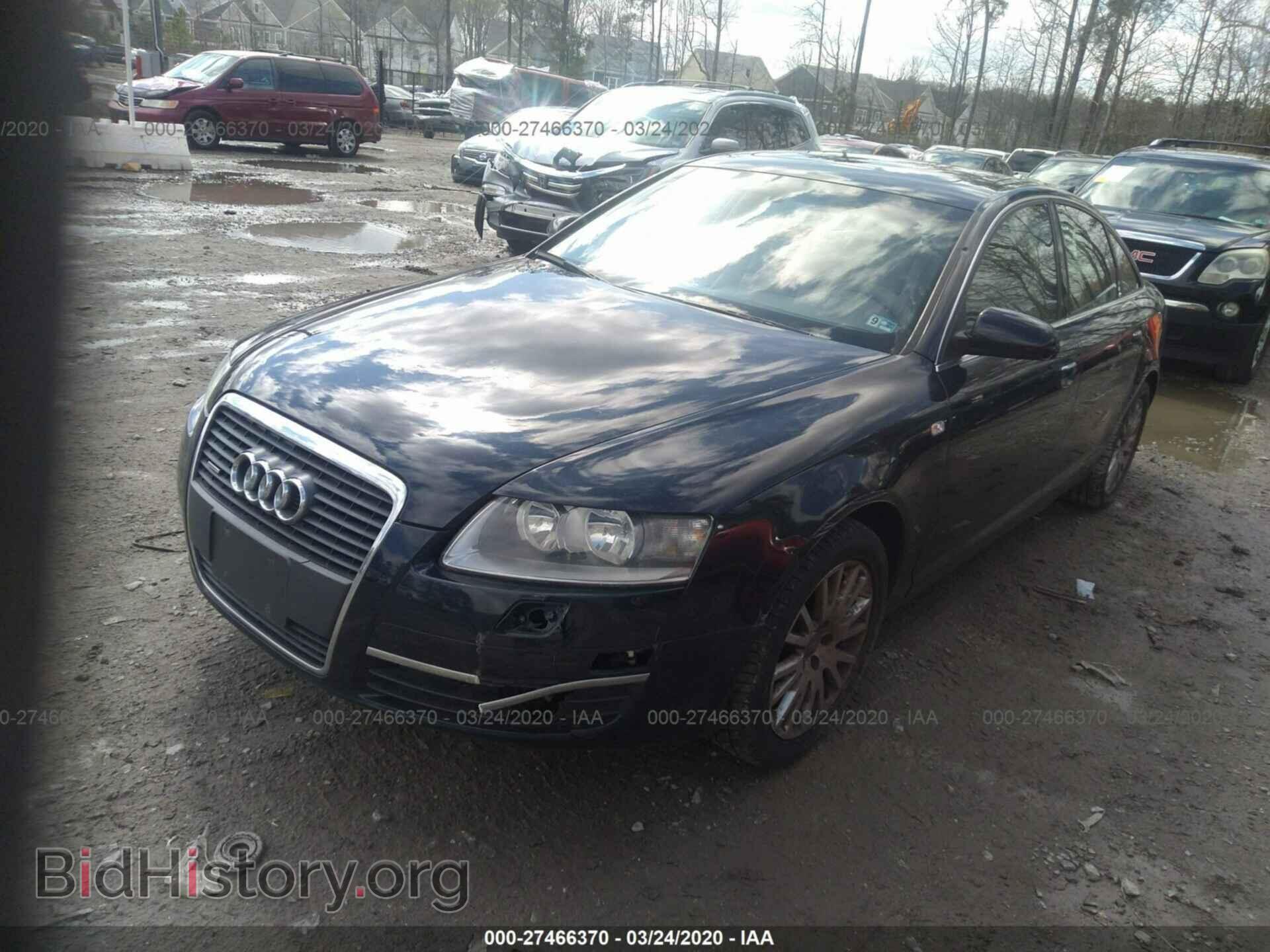 2007 AUDI A6 - VIN: WAUDH74F47N095965 - Фото 2