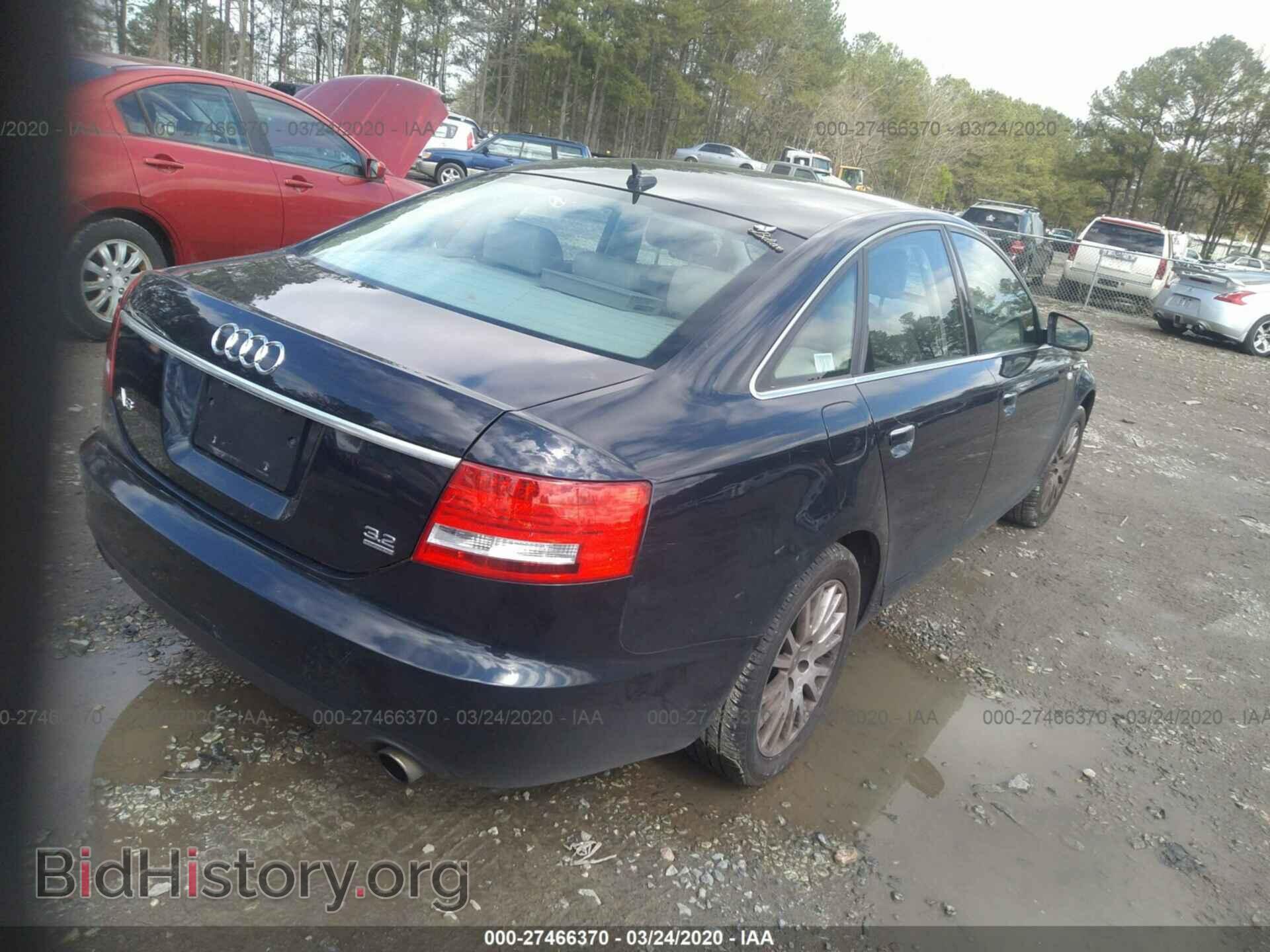 2007 AUDI A6 - VIN: WAUDH74F47N095965 - Фото 4