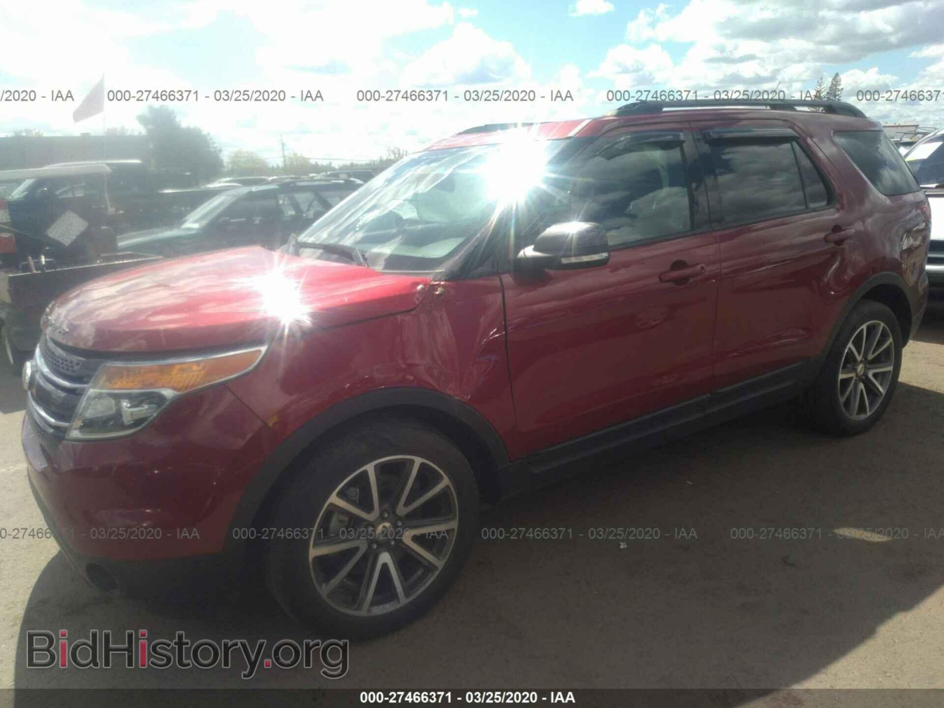 2015 FORD EXPLORER - VIN: 1FM5K8D88FGB89748 - Photo 2