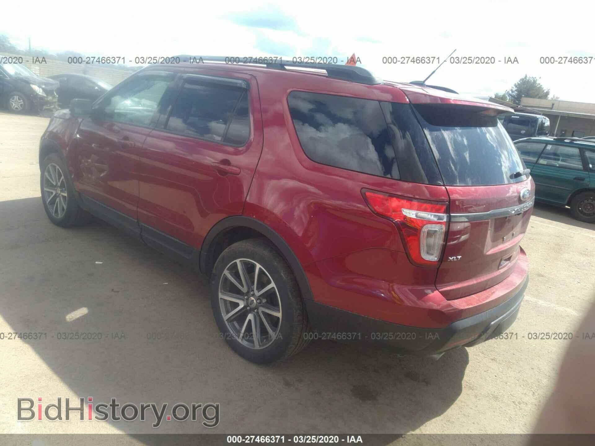 2015 FORD EXPLORER - VIN: 1FM5K8D88FGB89748 - Photo 3