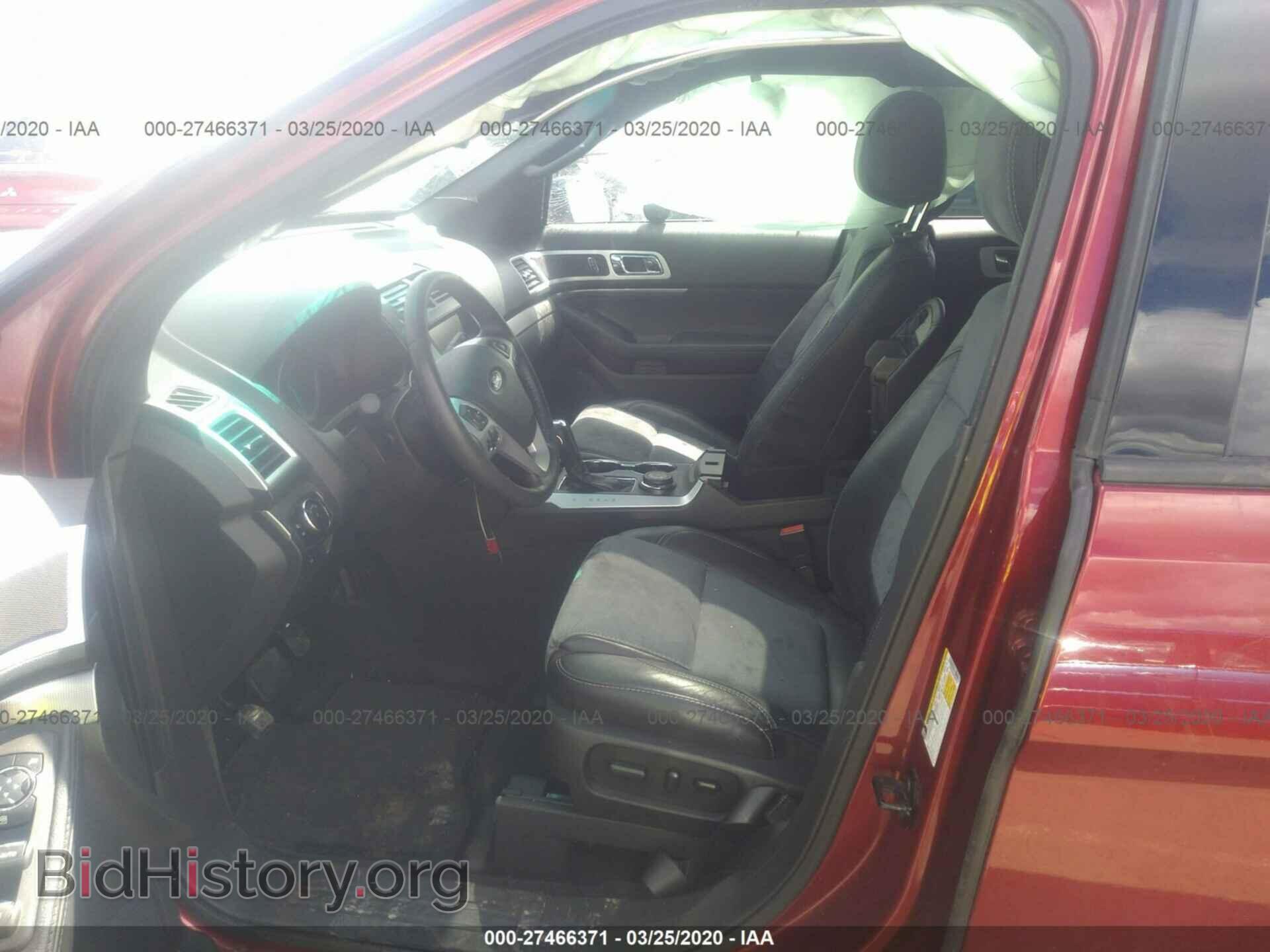2015 FORD EXPLORER - VIN: 1FM5K8D88FGB89748 - Photo 5