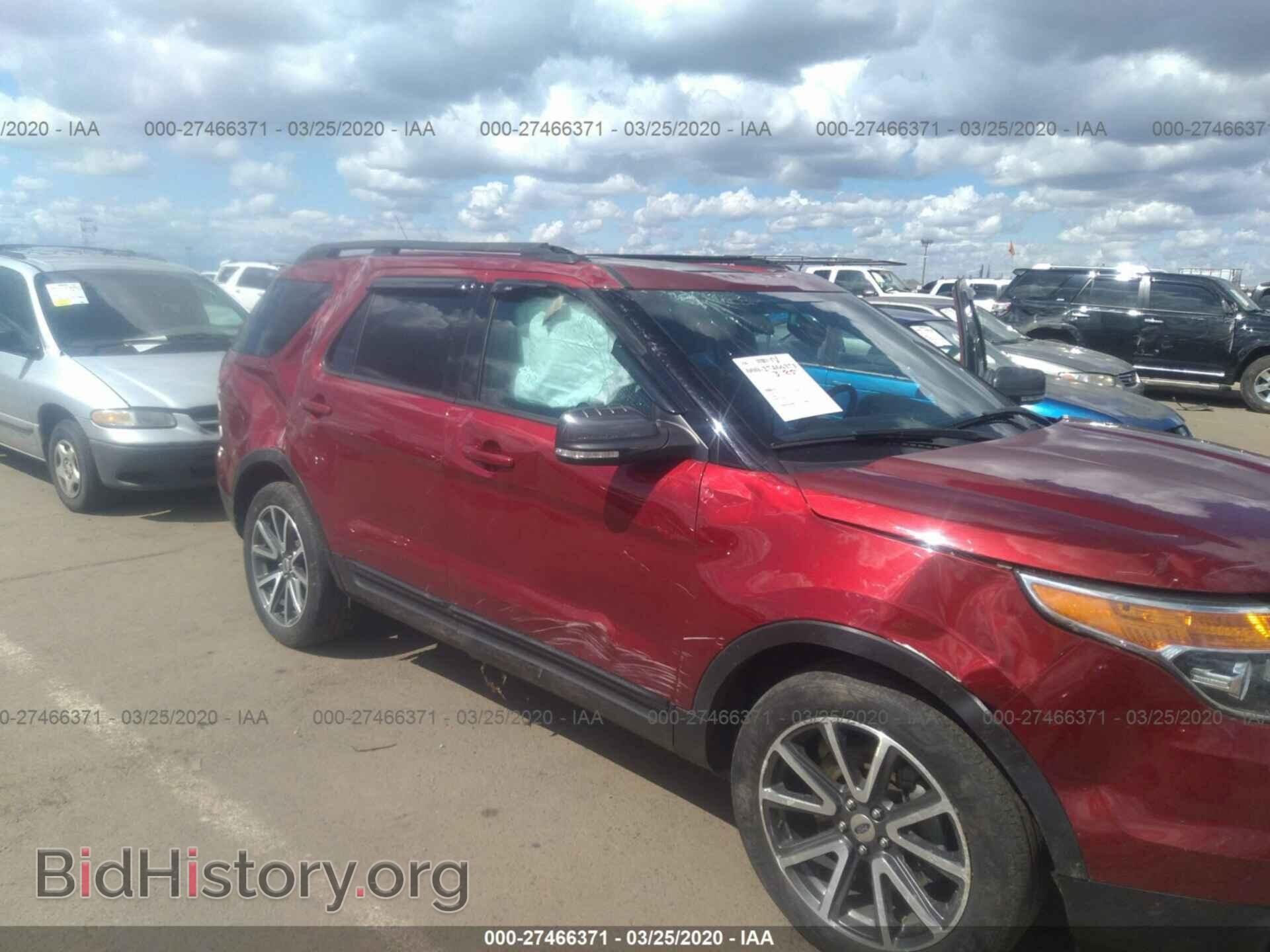2015 FORD EXPLORER - VIN: 1FM5K8D88FGB89748 - Photo 6