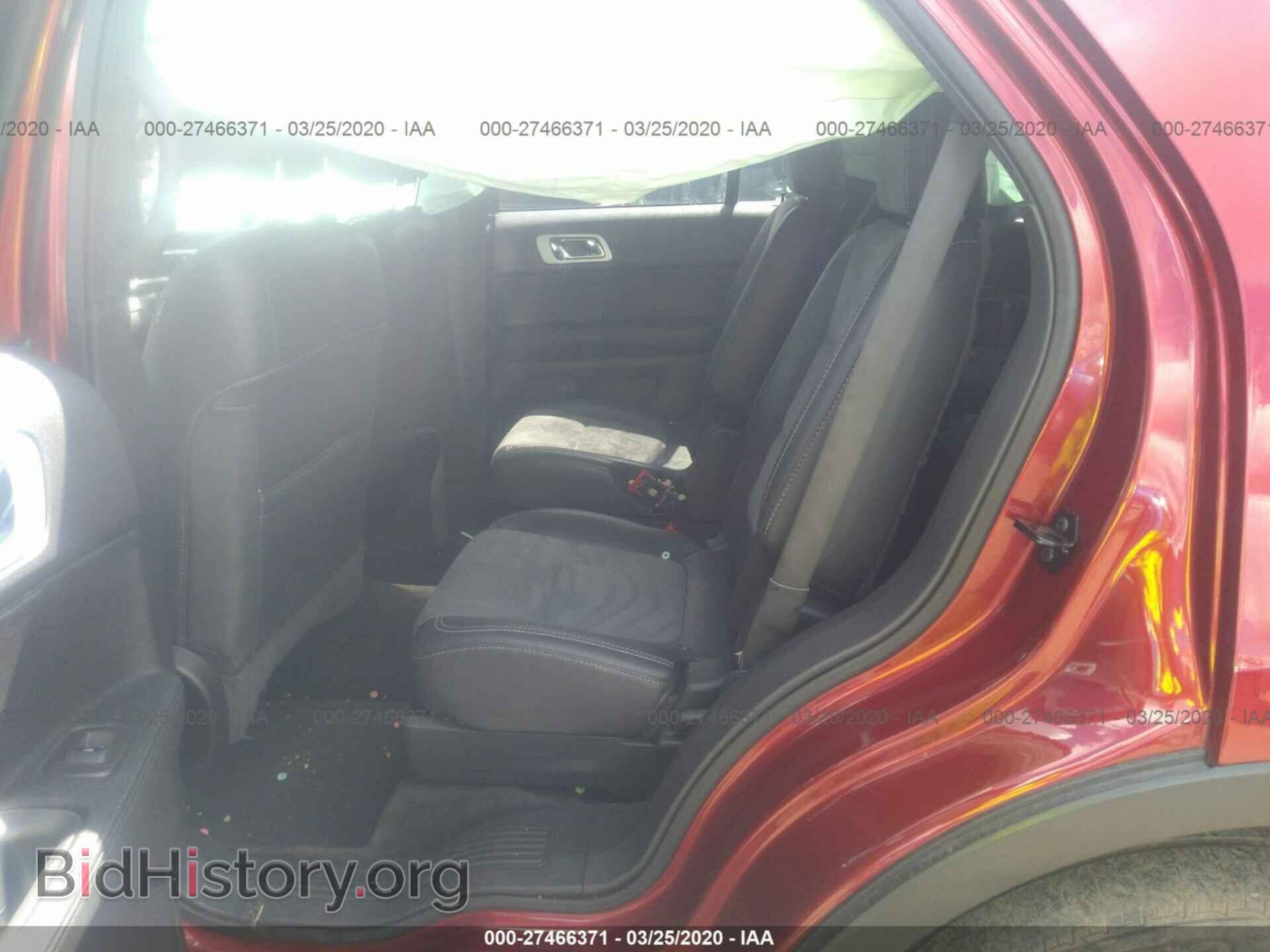 2015 FORD EXPLORER - VIN: 1FM5K8D88FGB89748 - Photo 8