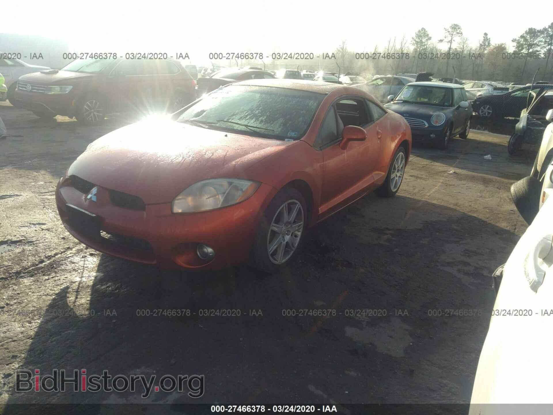 2006 MITSUBISHI ECLIPSE - VIN: 4A3AK34TX6E050613 - Photo 2