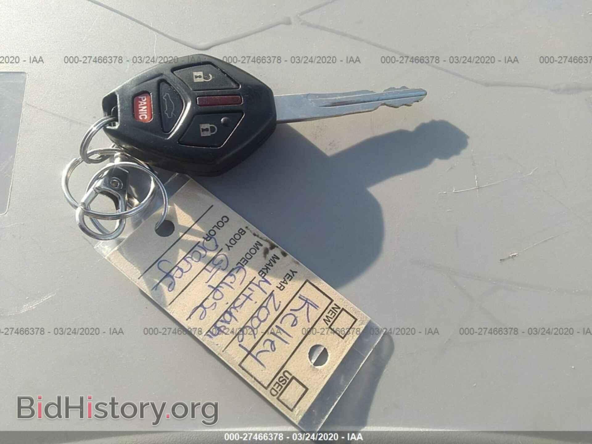 2006 MITSUBISHI ECLIPSE - VIN: 4A3AK34TX6E050613 - Photo 11