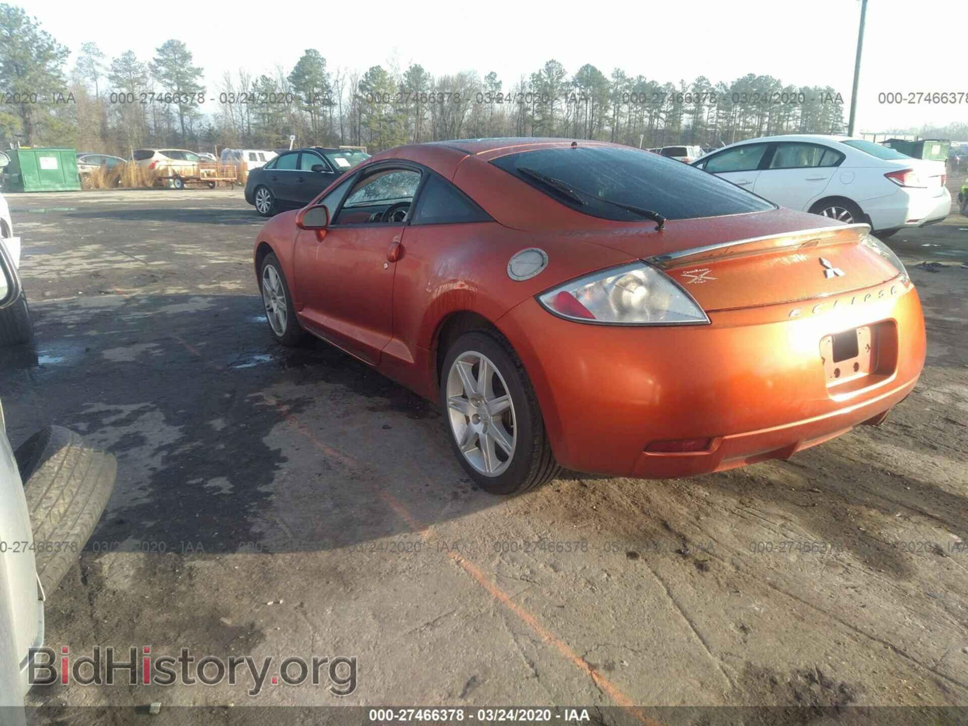 2006 MITSUBISHI ECLIPSE - VIN: 4A3AK34TX6E050613 - Photo 3