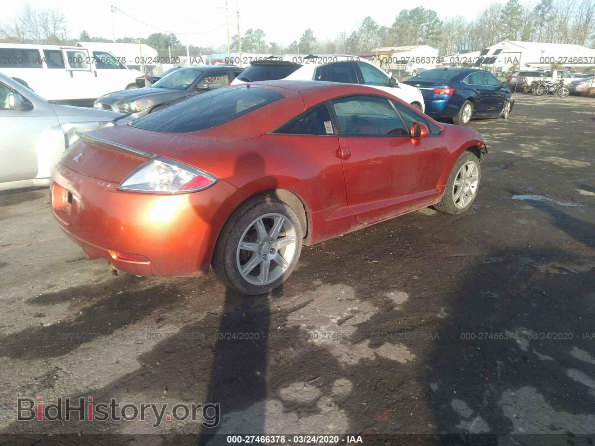2006 MITSUBISHI ECLIPSE - VIN: 4A3AK34TX6E050613 - Photo 4