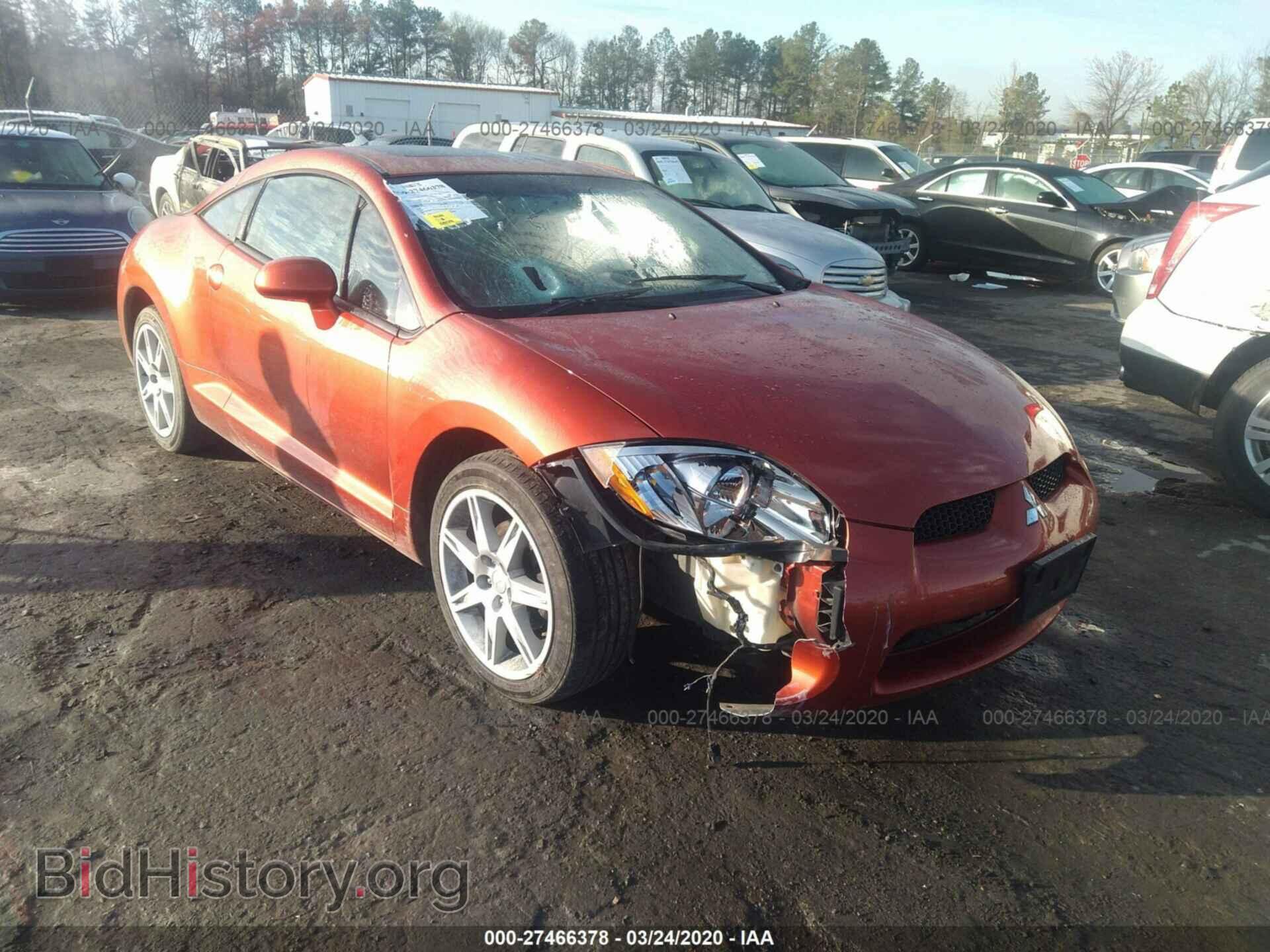 2006 MITSUBISHI ECLIPSE - VIN: 4A3AK34TX6E050613 - Photo 6