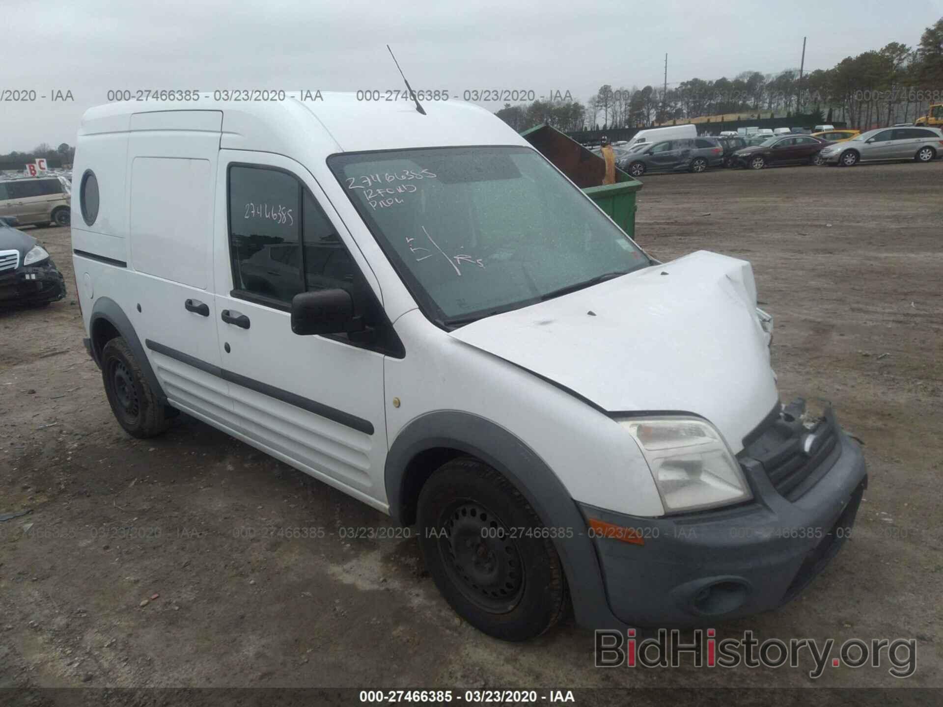 Photo NM0LS7AN2CT101650 - FORD TRANSIT CONNECT 2012