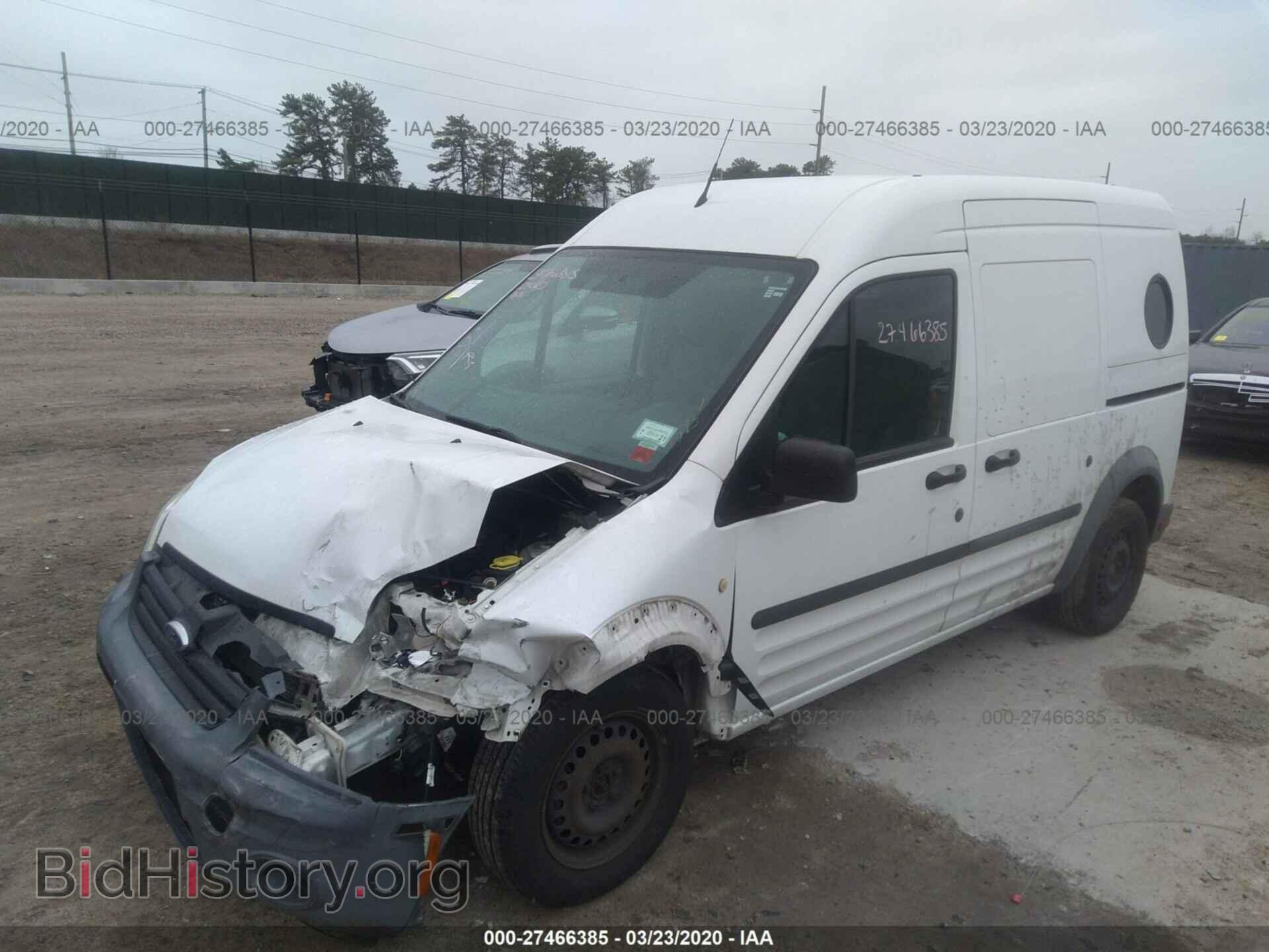 2012 FORD TRANSIT CONNECT - VIN: NM0LS7AN2CT101650 - Фото 2