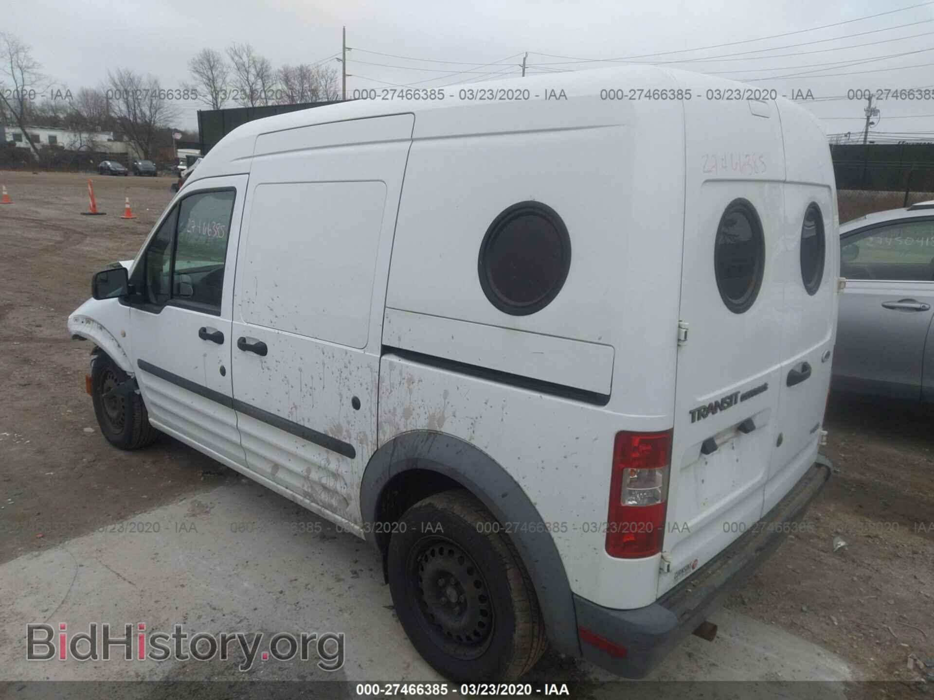 2012 FORD TRANSIT CONNECT - VIN: NM0LS7AN2CT101650 - Фото 3