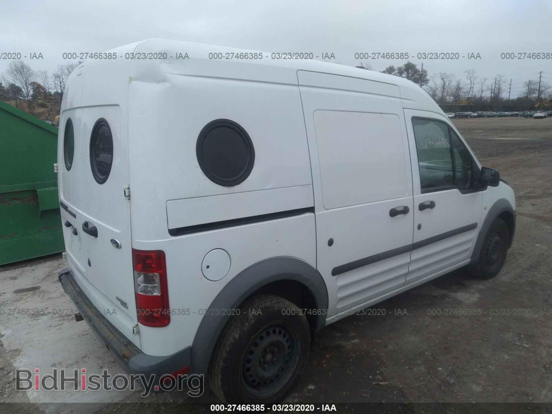 2012 FORD TRANSIT CONNECT - VIN: NM0LS7AN2CT101650 - Фото 4