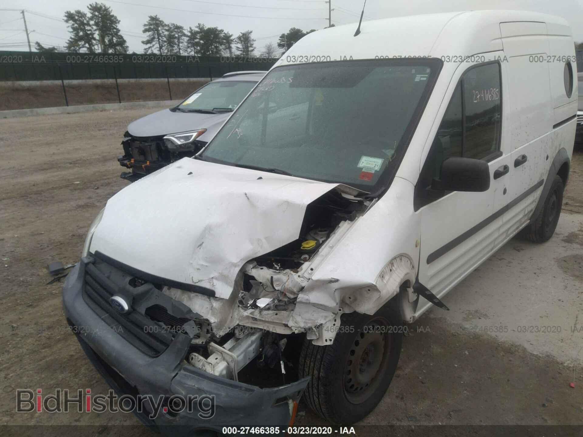 2012 FORD TRANSIT CONNECT - VIN: NM0LS7AN2CT101650 - Фото 6