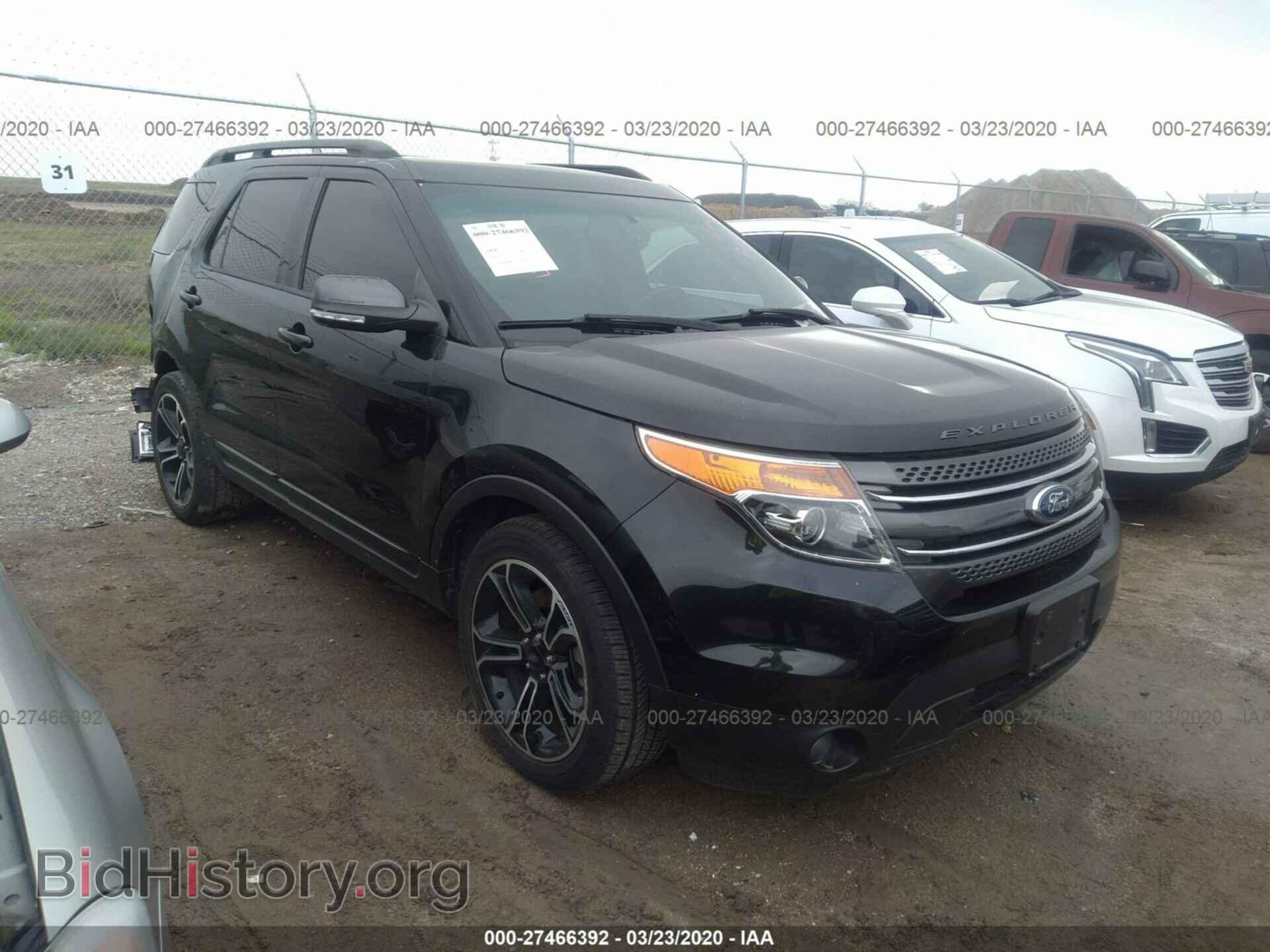 Фотография 1FM5K7D89FGA76790 - FORD EXPLORER 2015