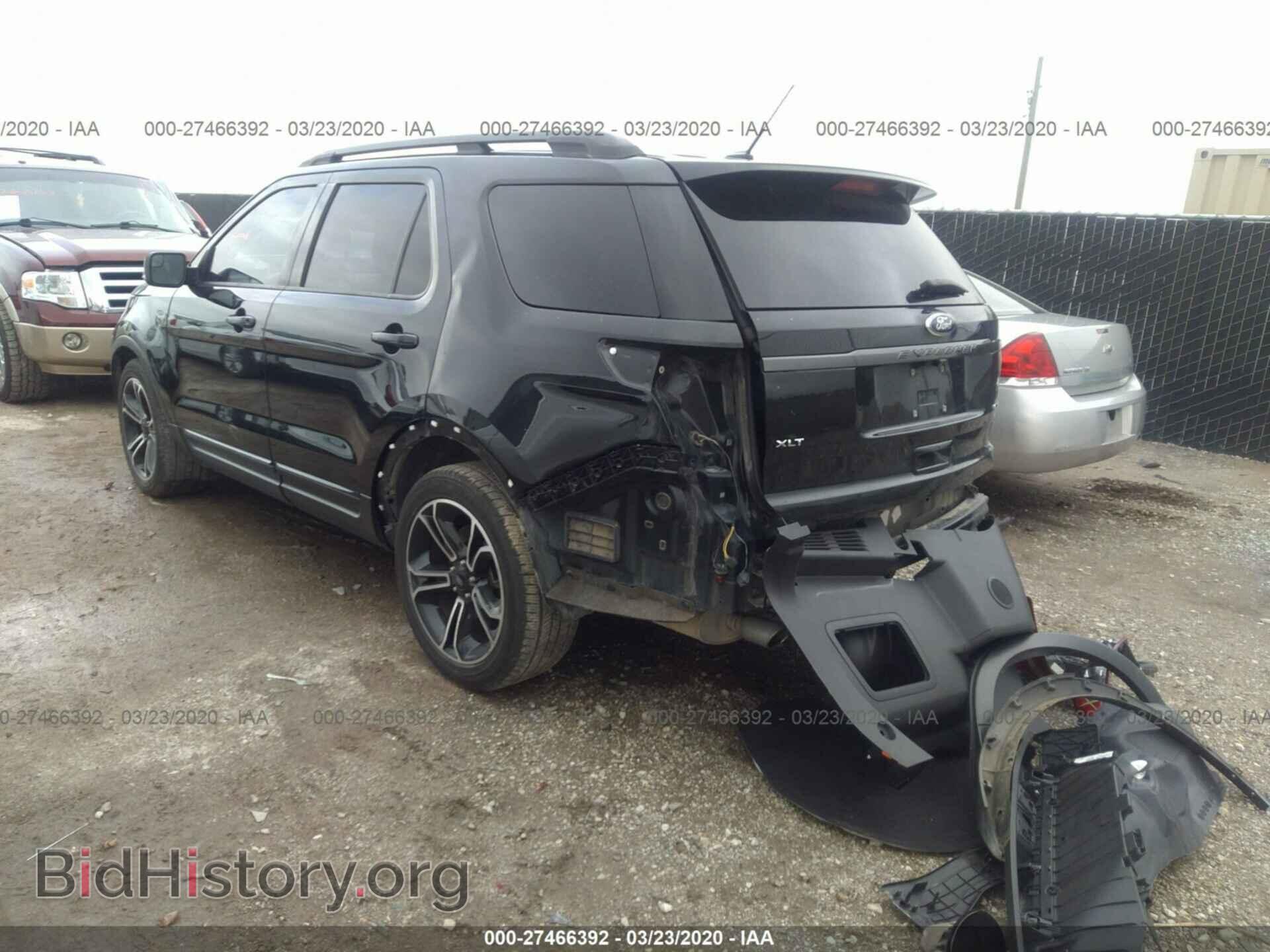 2015 FORD EXPLORER - VIN: 1FM5K7D89FGA76790 - Фото 3