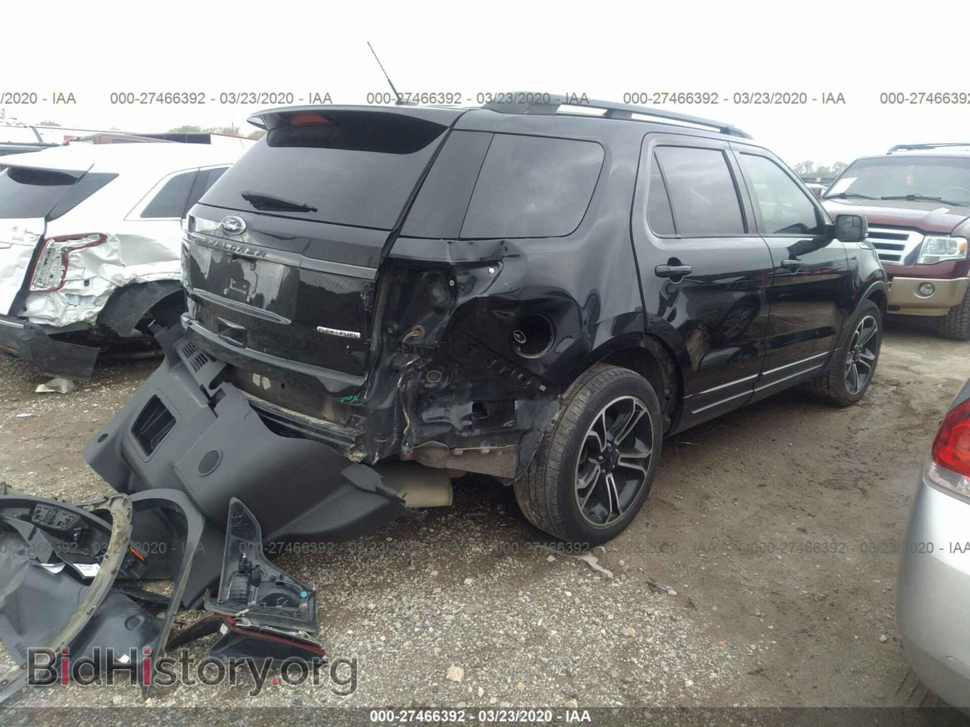 2015 FORD EXPLORER - VIN: 1FM5K7D89FGA76790 - Фото 4