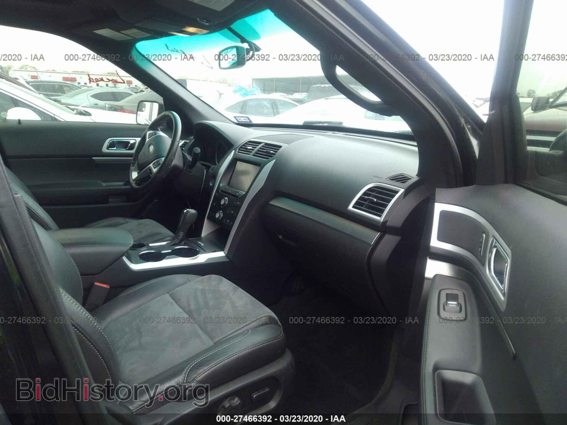2015 FORD EXPLORER - VIN: 1FM5K7D89FGA76790 - Фото 5