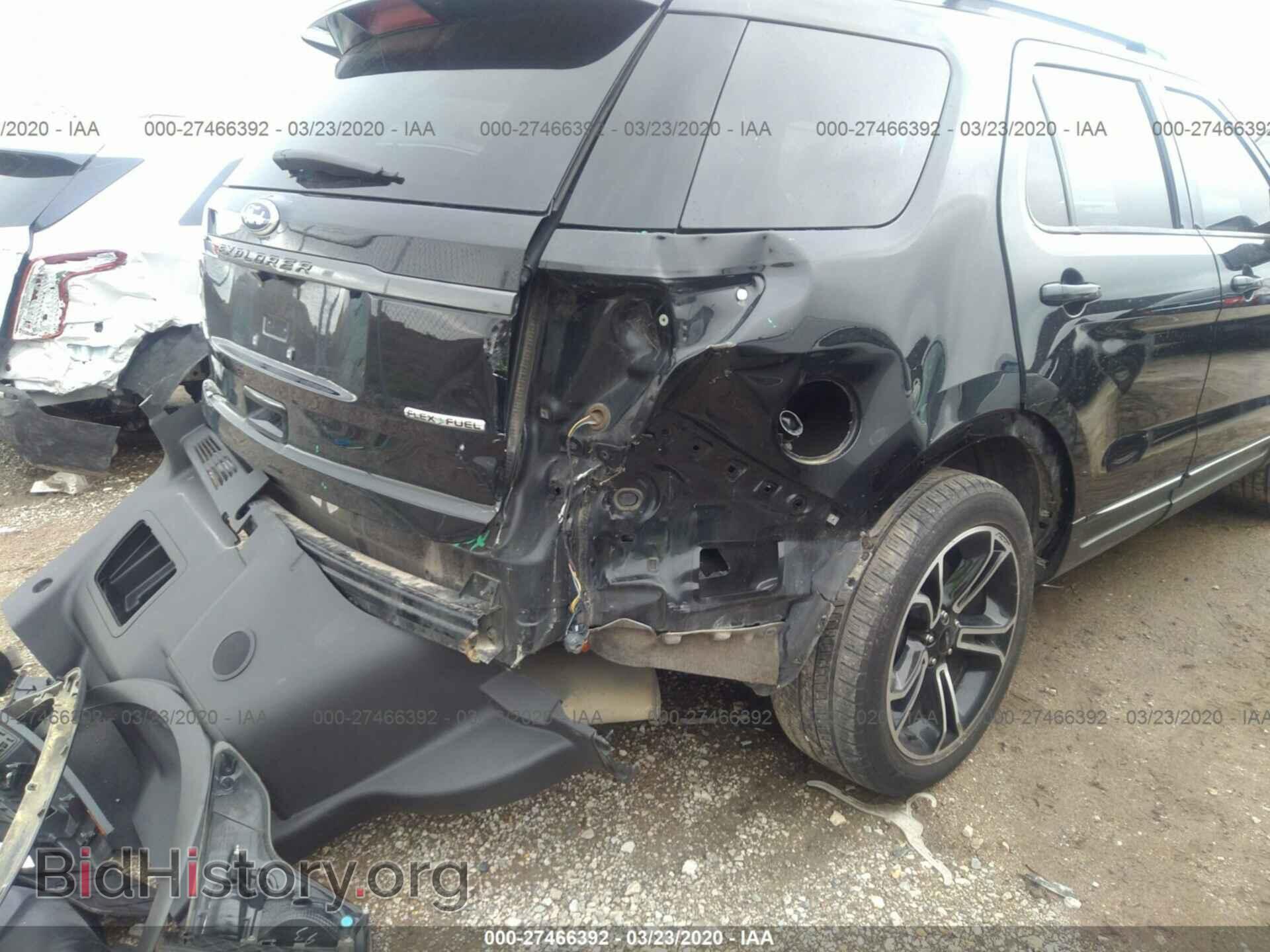 2015 FORD EXPLORER - VIN: 1FM5K7D89FGA76790 - Фото 6