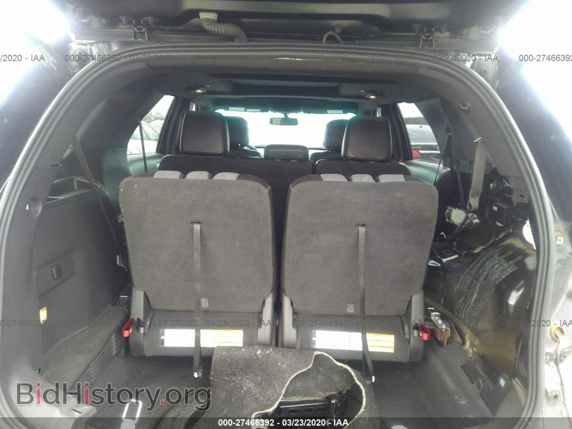 2015 FORD EXPLORER - VIN: 1FM5K7D89FGA76790 - Фото 8