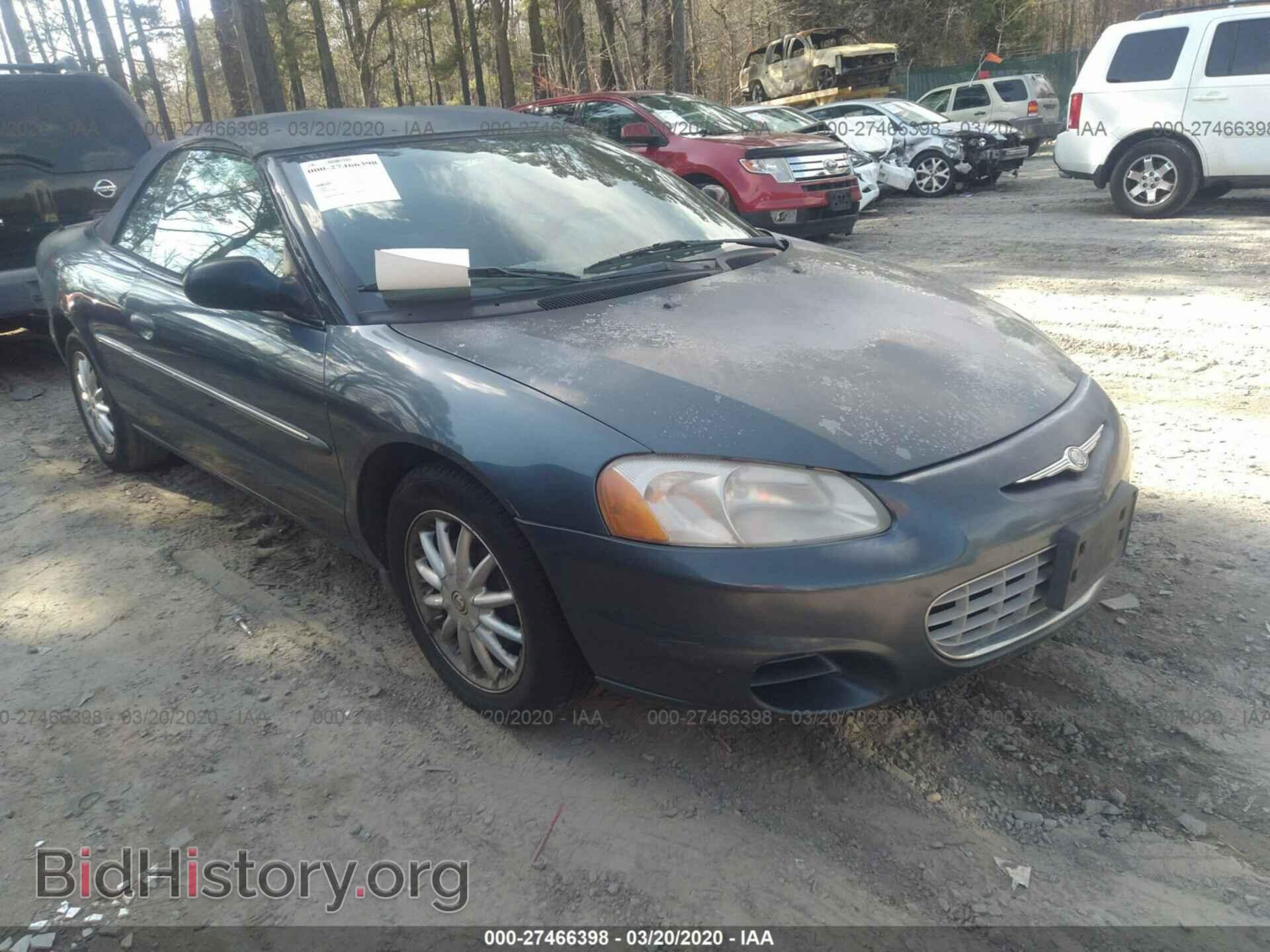 Photo 1C3EL45R02N352629 - CHRYSLER SEBRING 2002
