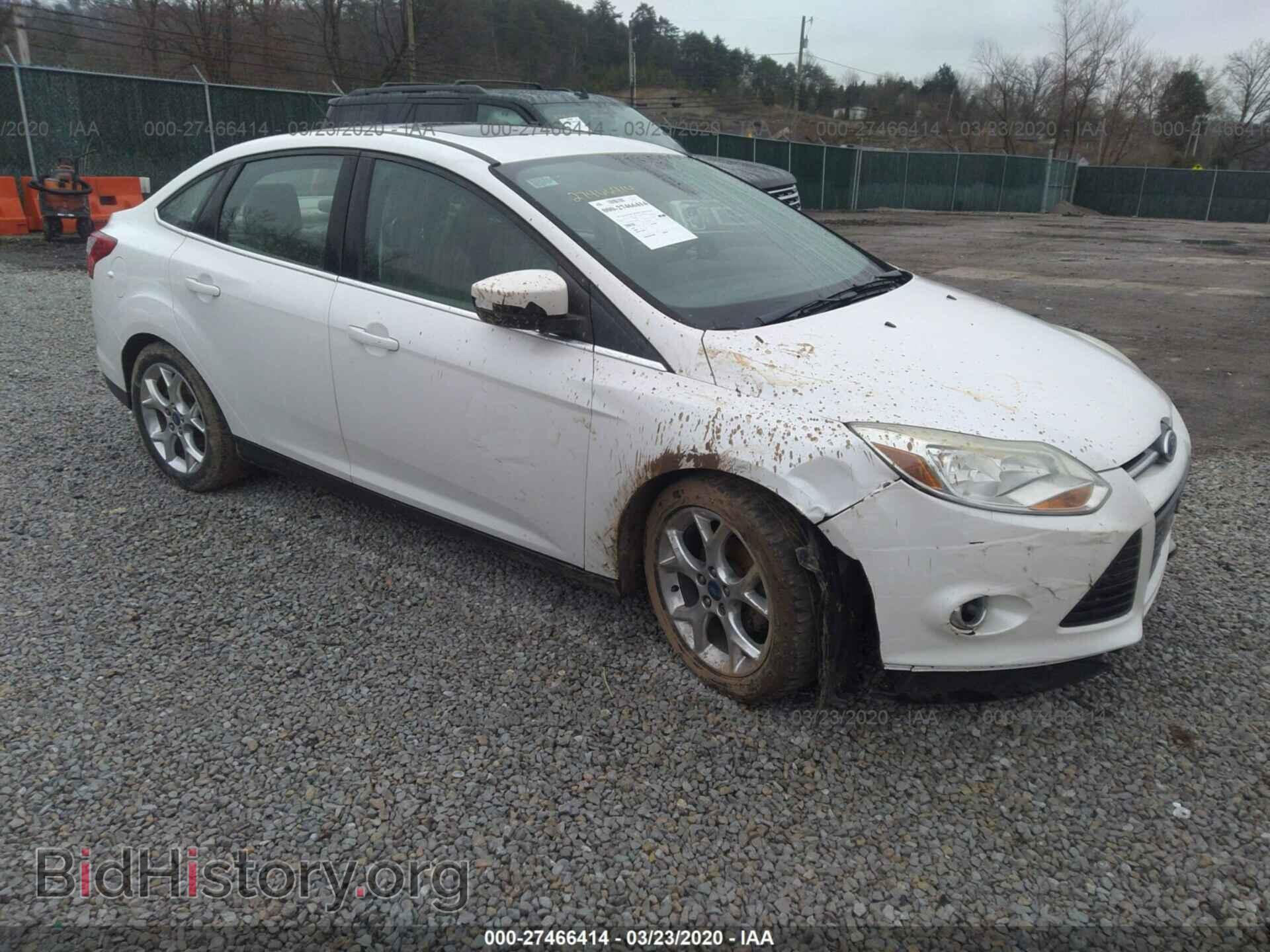 Photo 1FAHP3H20CL160894 - FORD FOCUS 2012