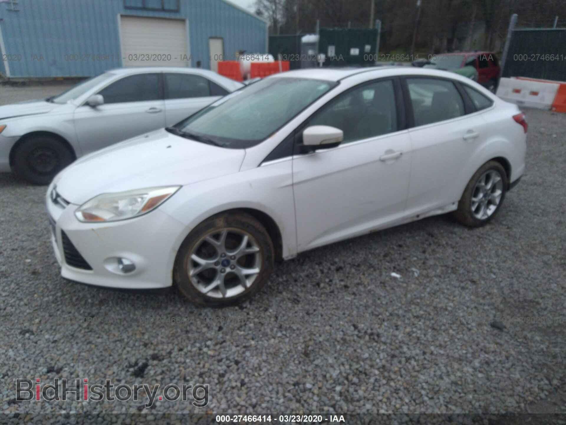 2012 FORD FOCUS - VIN: 1FAHP3H20CL160894 - Фото 2