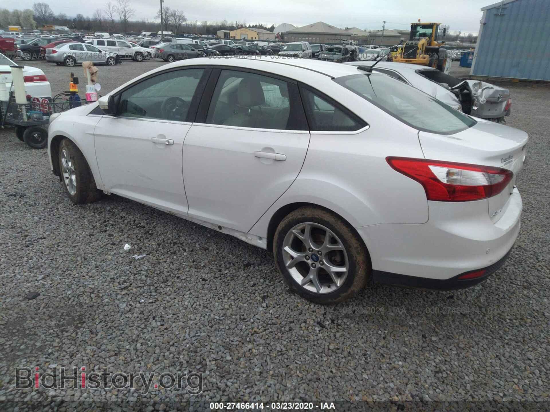2012 FORD FOCUS - VIN: 1FAHP3H20CL160894 - Фото 3