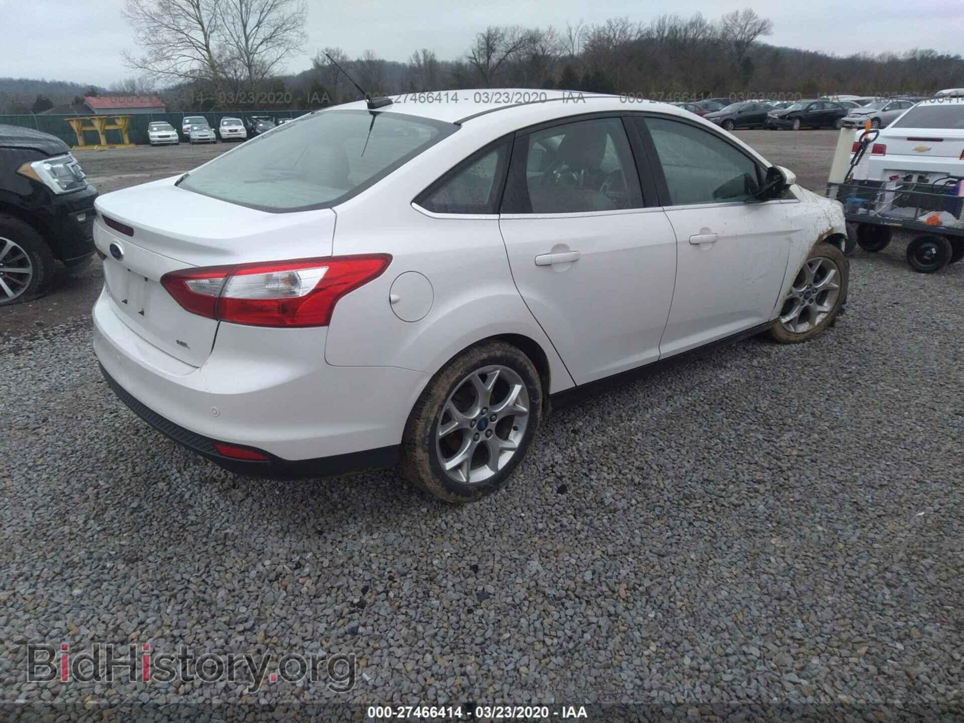2012 FORD FOCUS - VIN: 1FAHP3H20CL160894 - Фото 4