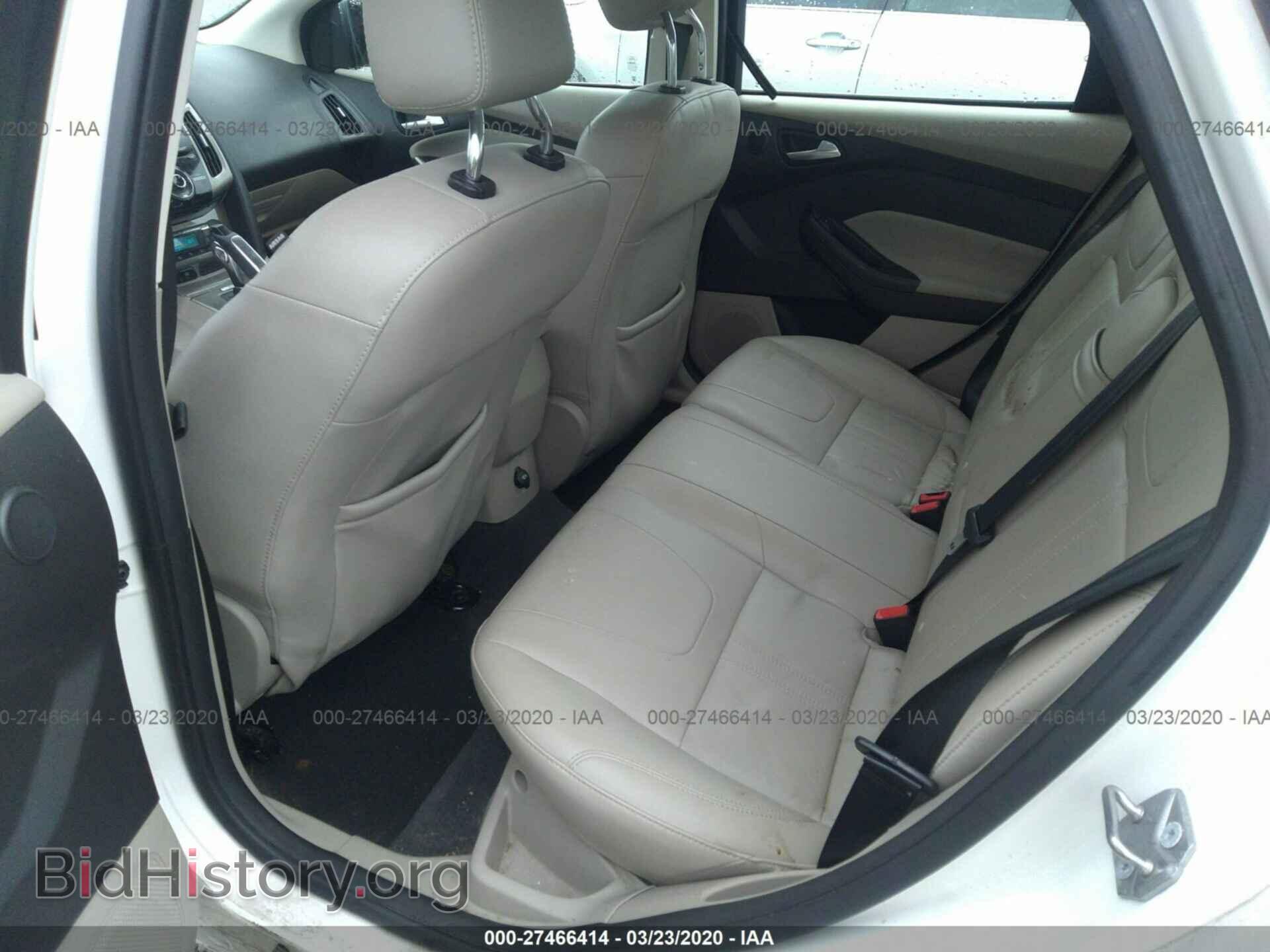 2012 FORD FOCUS - VIN: 1FAHP3H20CL160894 - Фото 8