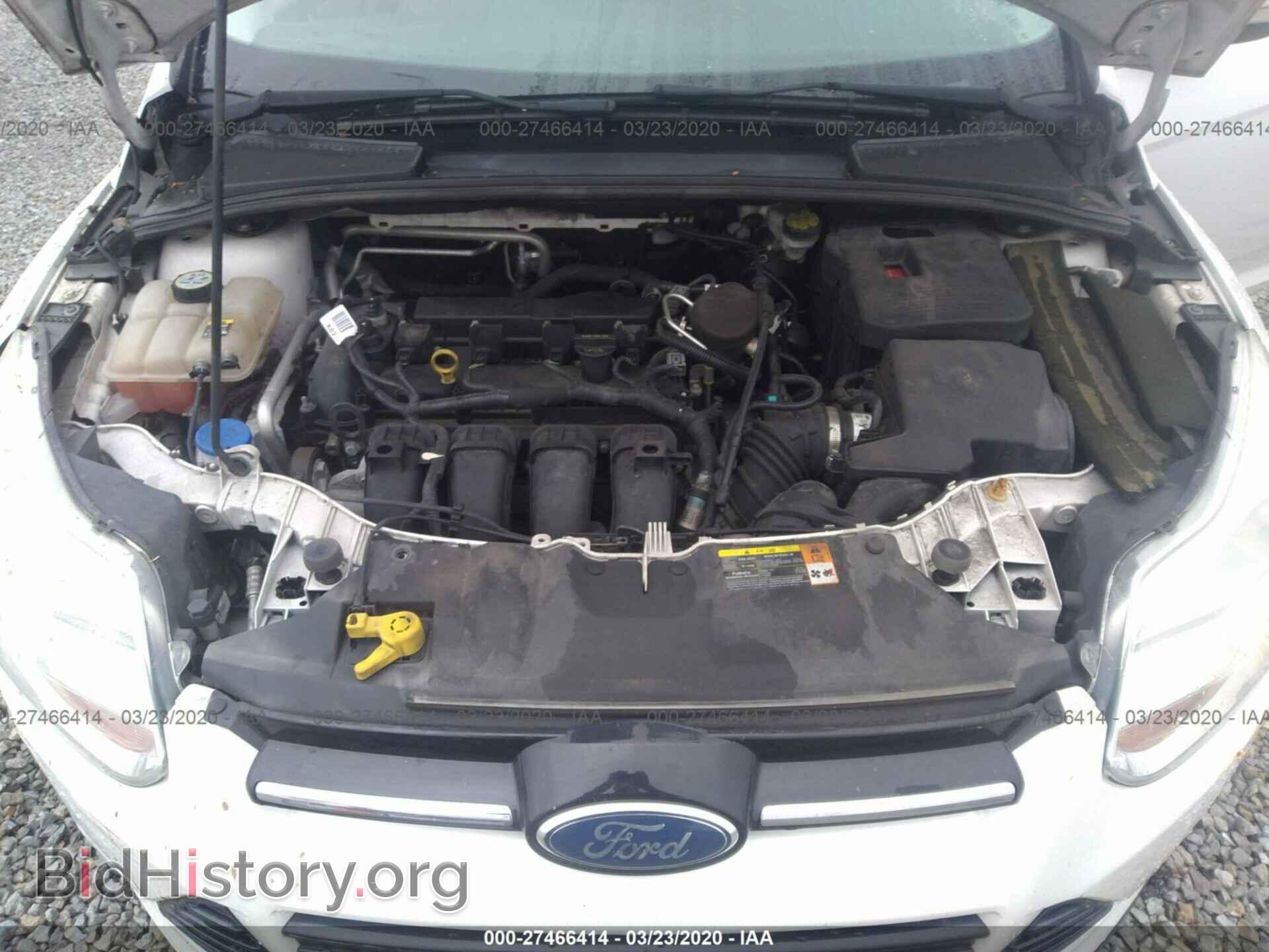 2012 FORD FOCUS - VIN: 1FAHP3H20CL160894 - Фото 10