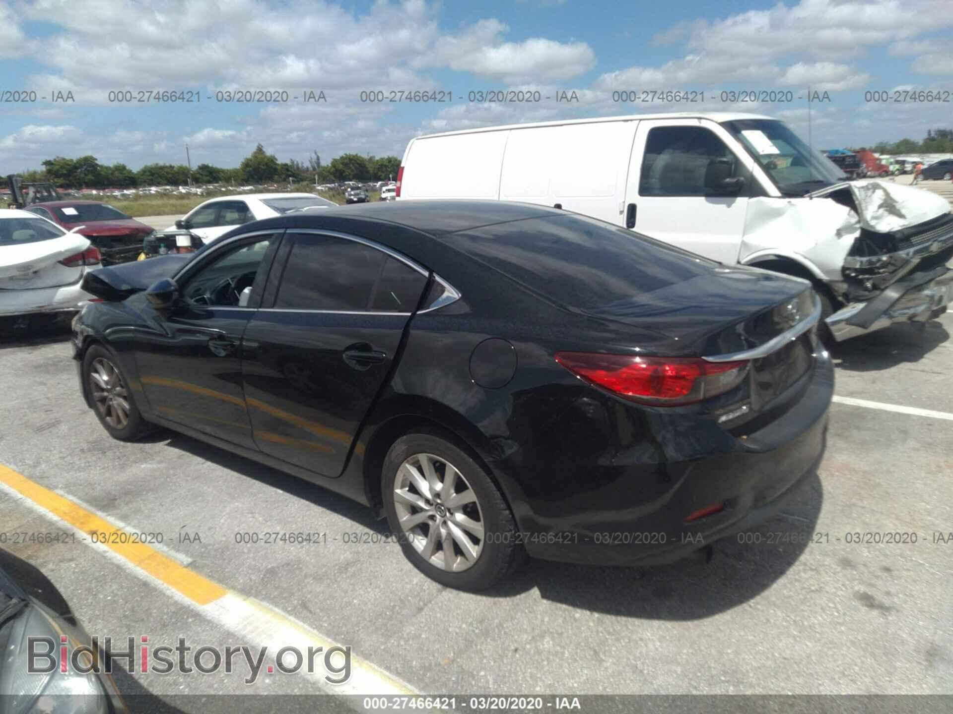 2014 MAZDA 6 - VIN: JM1GJ1U64E1126105 - Фото 3