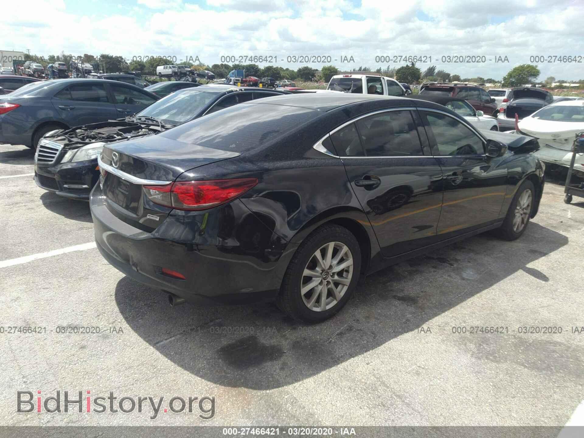 2014 MAZDA 6 - VIN: JM1GJ1U64E1126105 - Фото 4