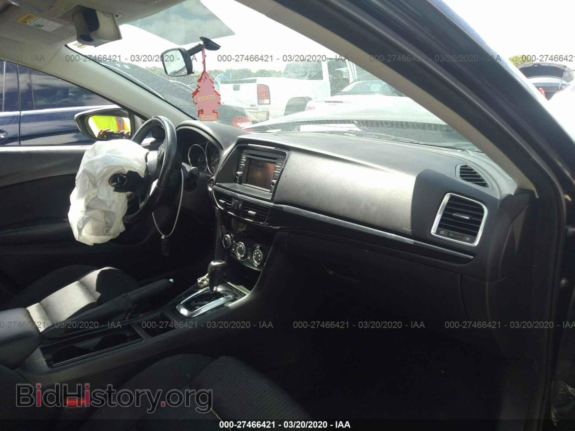 2014 MAZDA 6 - VIN: JM1GJ1U64E1126105 - Фото 5