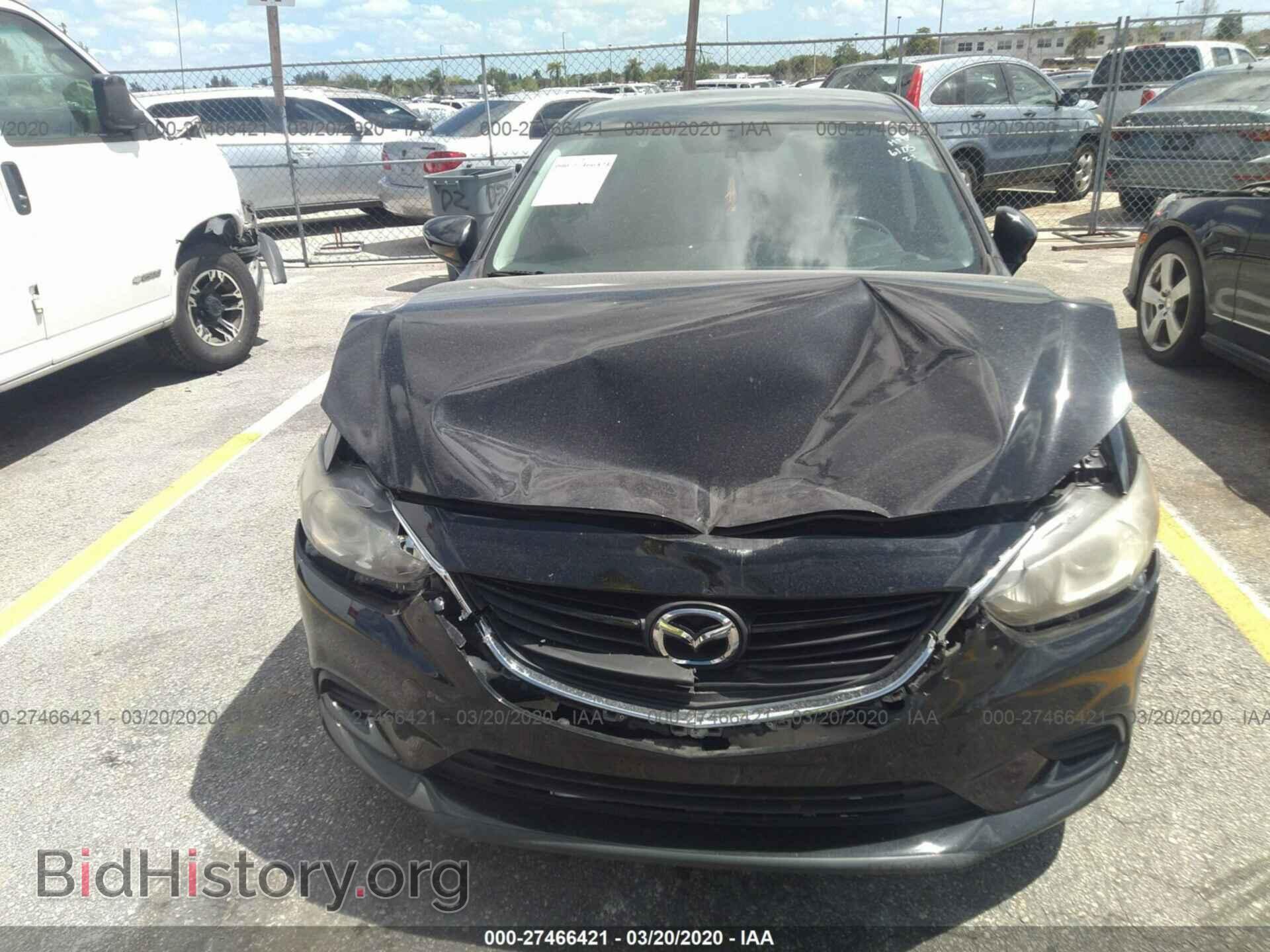 2014 MAZDA 6 - VIN: JM1GJ1U64E1126105 - Фото 6