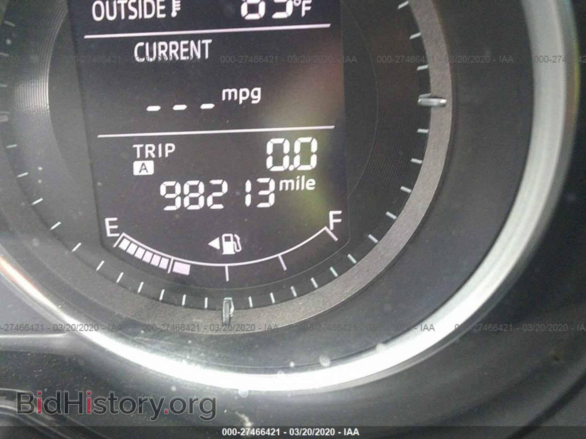 2014 MAZDA 6 - VIN: JM1GJ1U64E1126105 - Фото 7