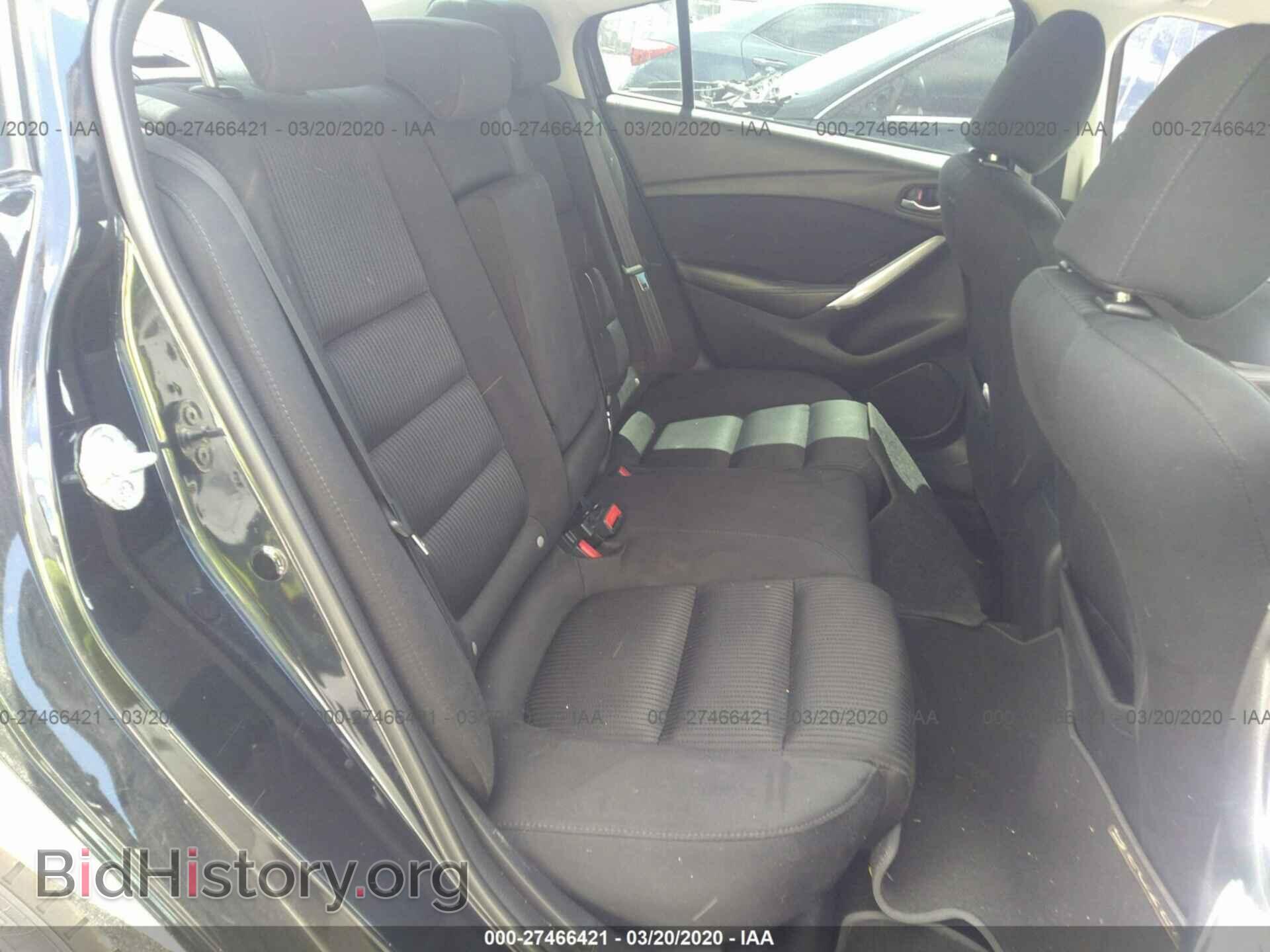 2014 MAZDA 6 - VIN: JM1GJ1U64E1126105 - Фото 8