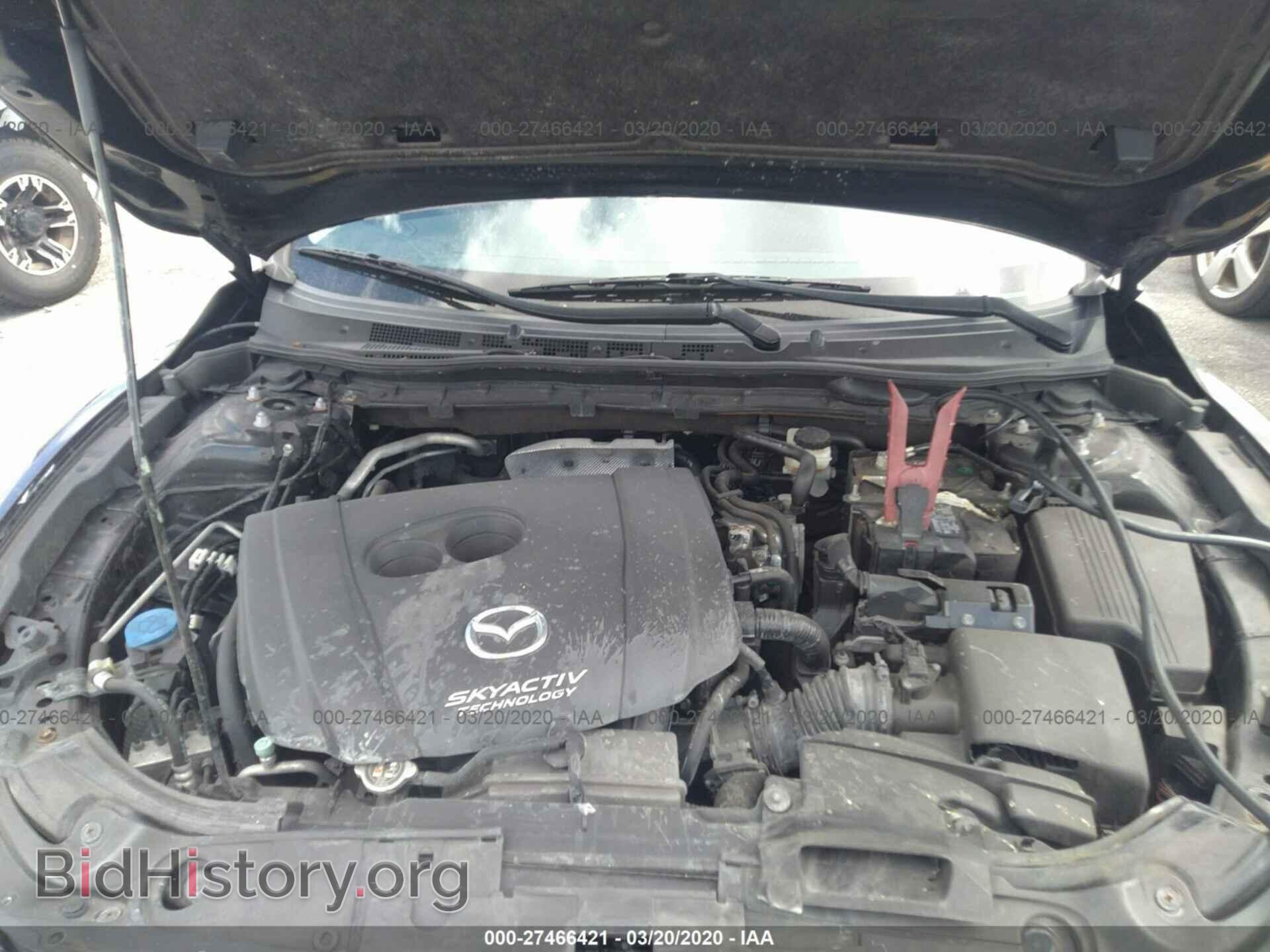 2014 MAZDA 6 - VIN: JM1GJ1U64E1126105 - Фото 10