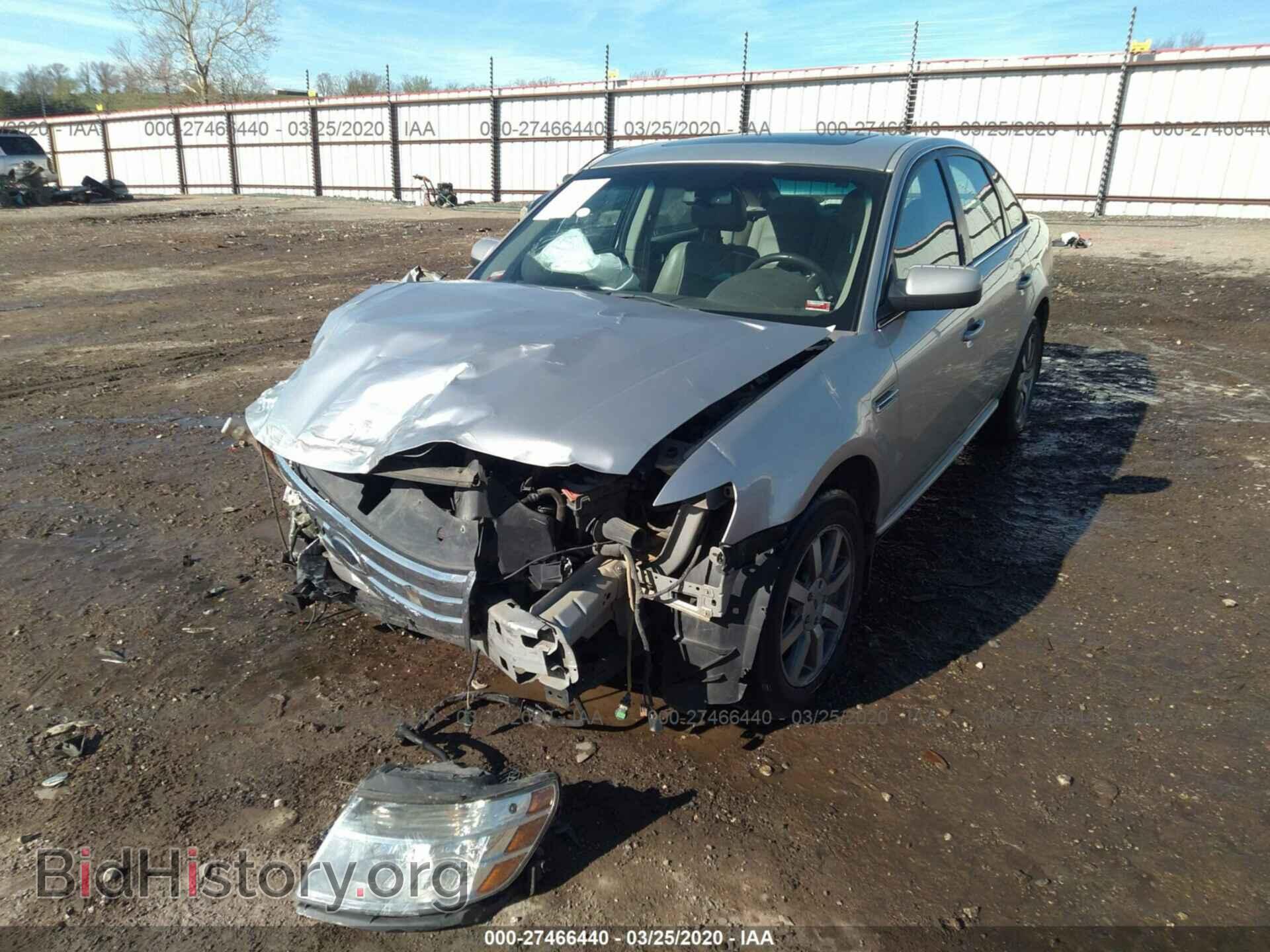 2008 FORD TAURUS - VIN: 1FAHP24W98G175851 - Фото 2