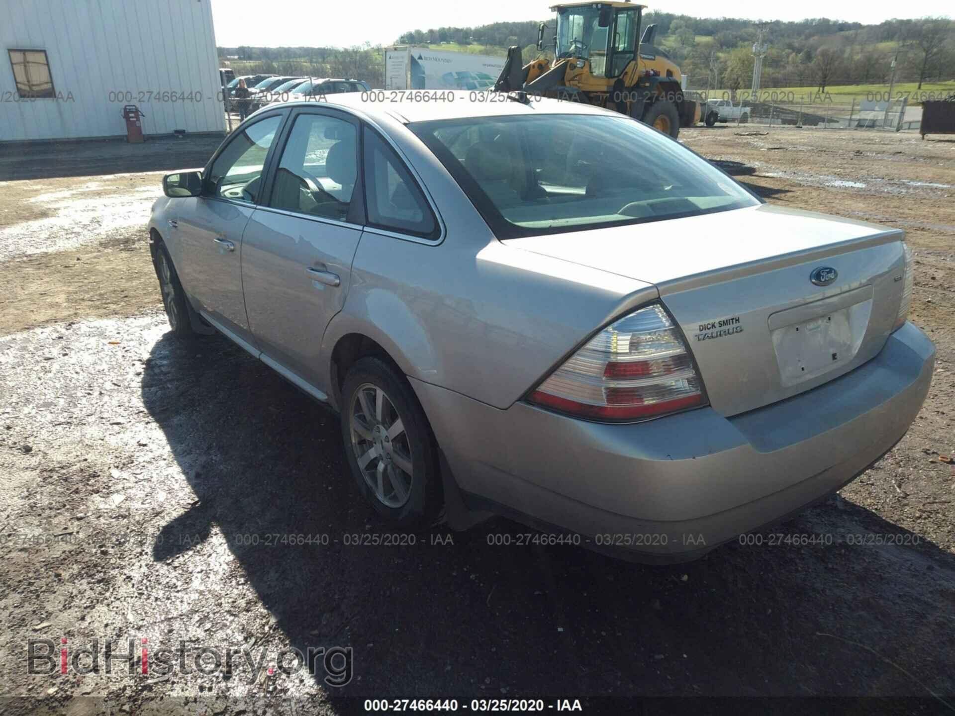 2008 FORD TAURUS - VIN: 1FAHP24W98G175851 - Фото 3