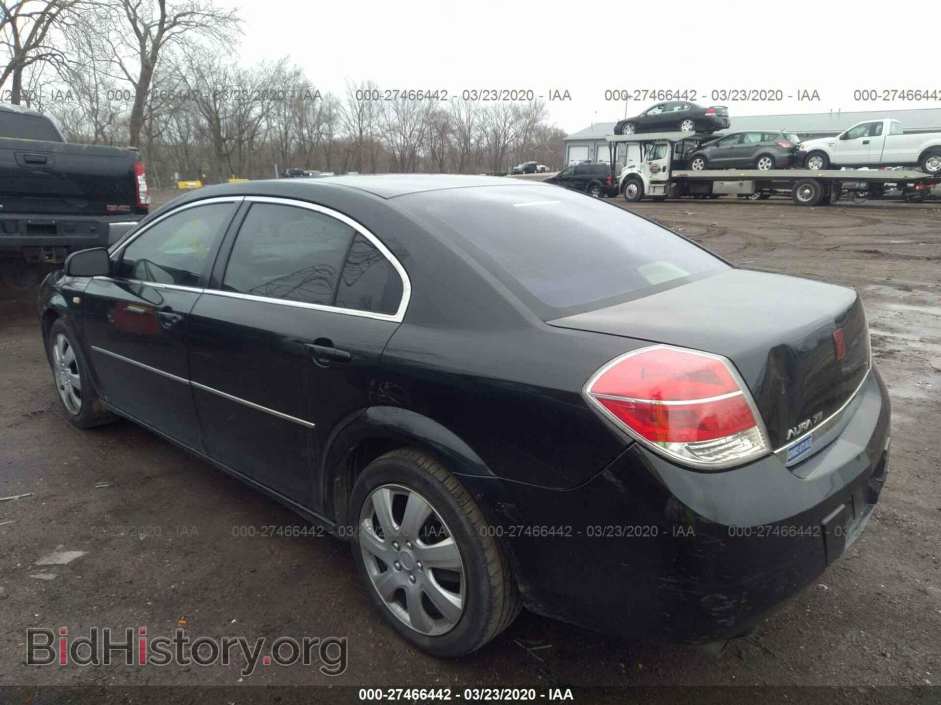 2008 SATURN AURA - VIN: 1G8ZS57B78F238761 - Фото 3