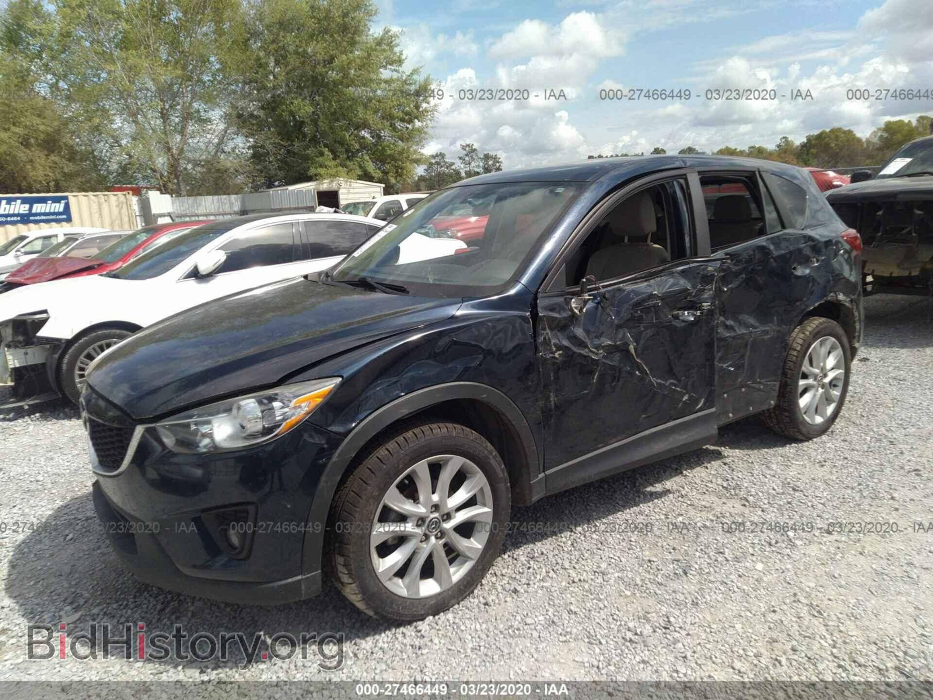 2015 MAZDA CX-5 - VIN: JM3KE2DY9F0492890 - Фото 2