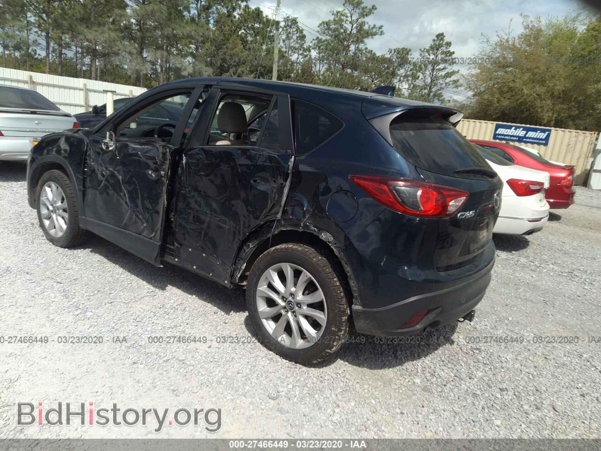 2015 MAZDA CX-5 - VIN: JM3KE2DY9F0492890 - Фото 3