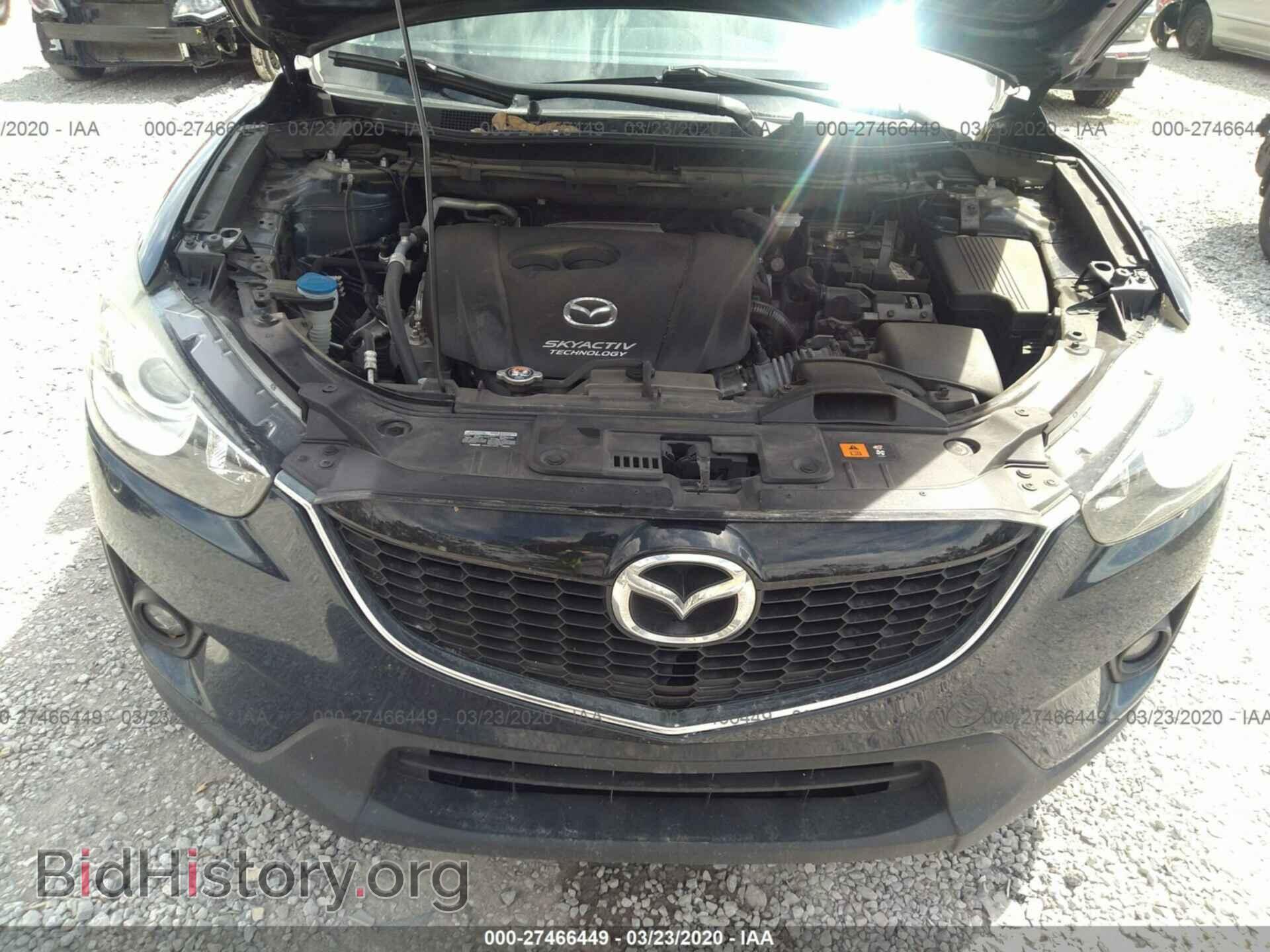 2015 MAZDA CX-5 - VIN: JM3KE2DY9F0492890 - Фото 10