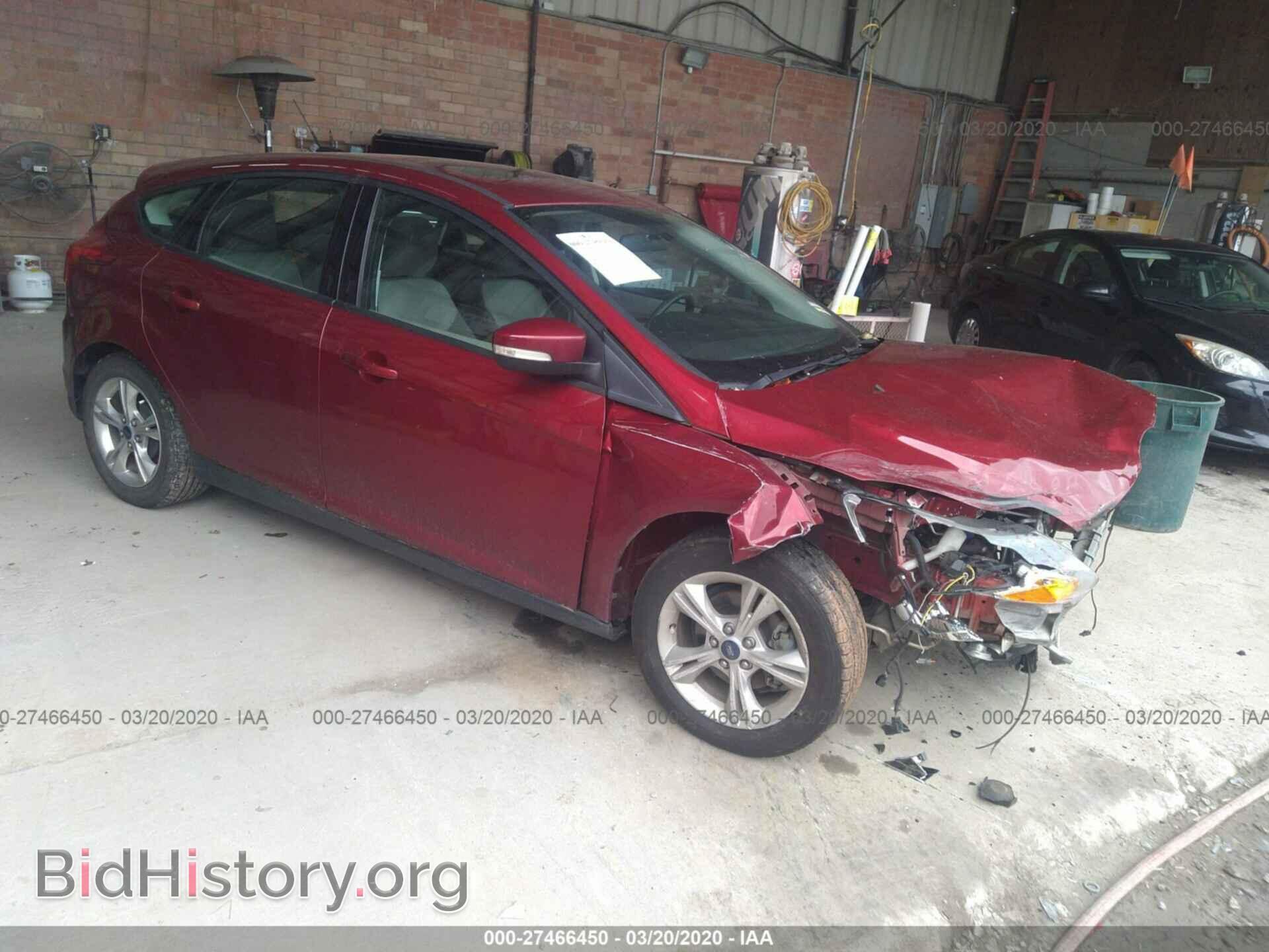 Фотография 1FADP3K24EL279543 - FORD FOCUS 2014