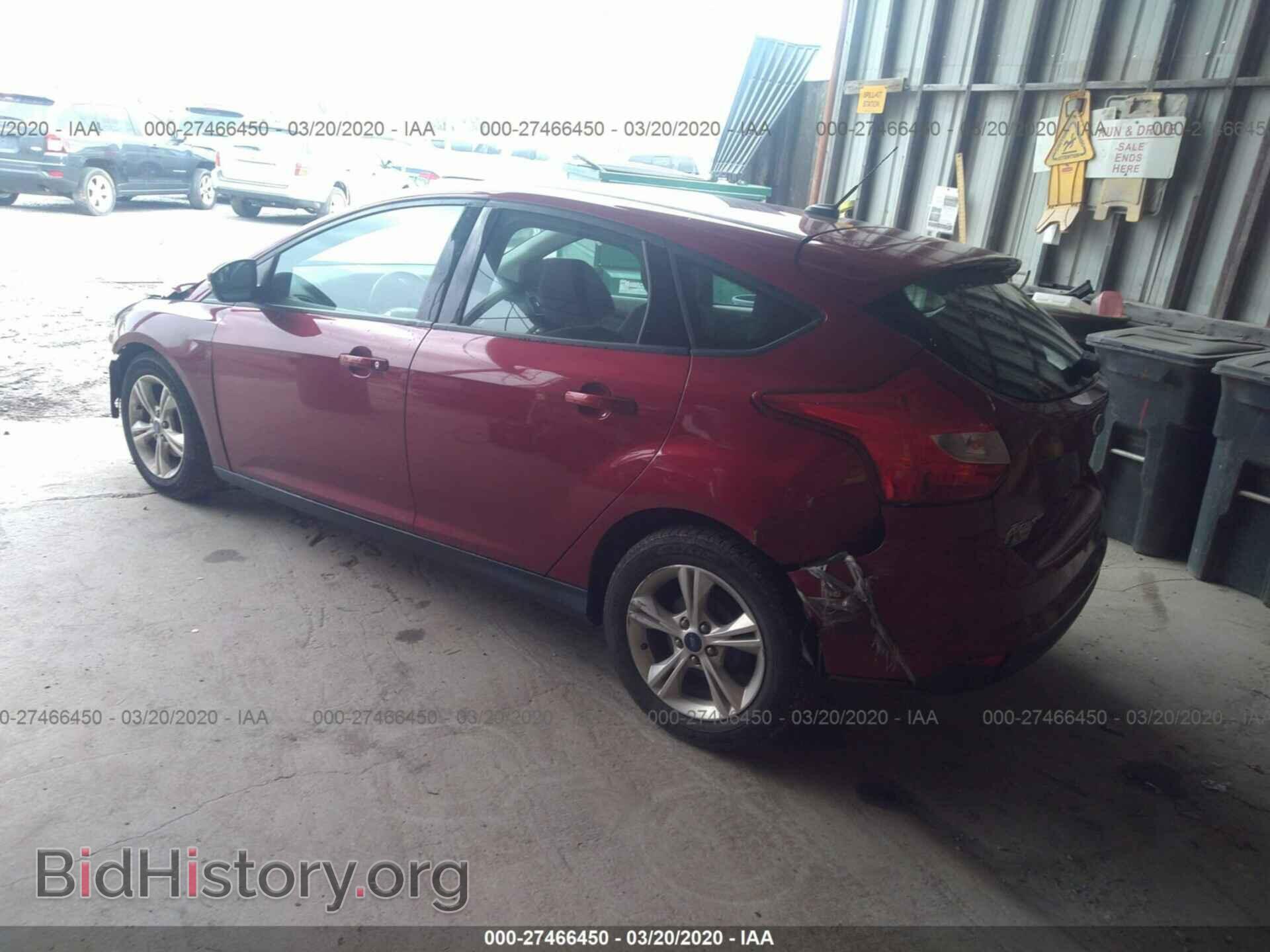 2014 FORD FOCUS - VIN: 1FADP3K24EL279543 - Фото 3