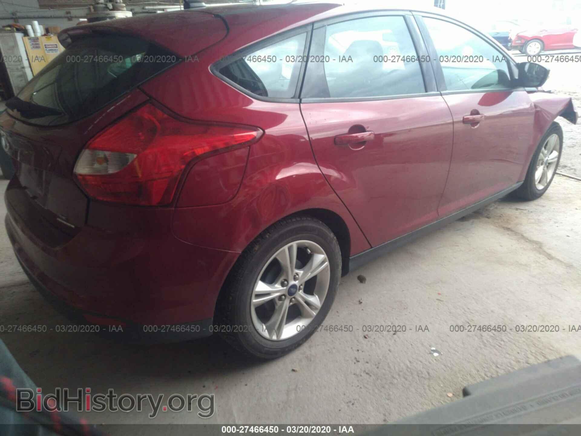 2014 FORD FOCUS - VIN: 1FADP3K24EL279543 - Фото 4