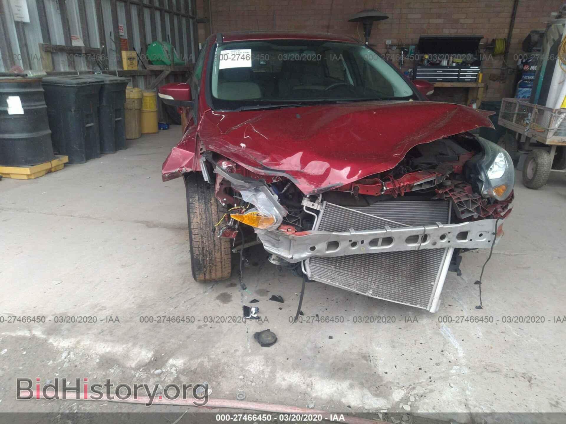 2014 FORD FOCUS - VIN: 1FADP3K24EL279543 - Фото 6