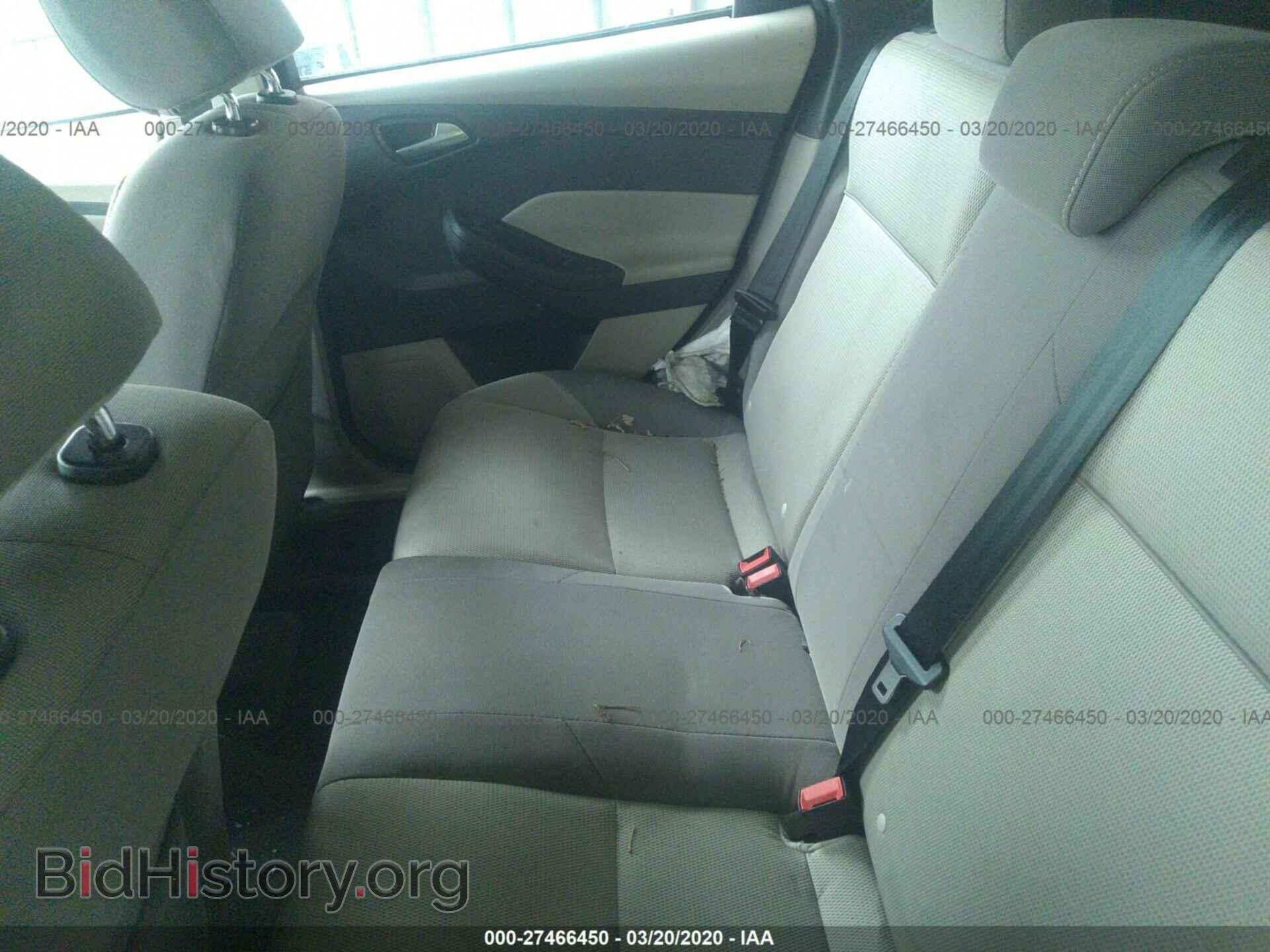 2014 FORD FOCUS - VIN: 1FADP3K24EL279543 - Фото 8